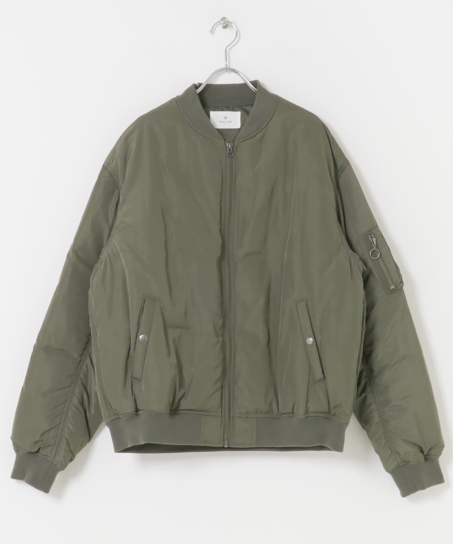 Sonny Label 「FELLEX中綿MA-1ブルゾン」|ブルゾン・スタジャン|