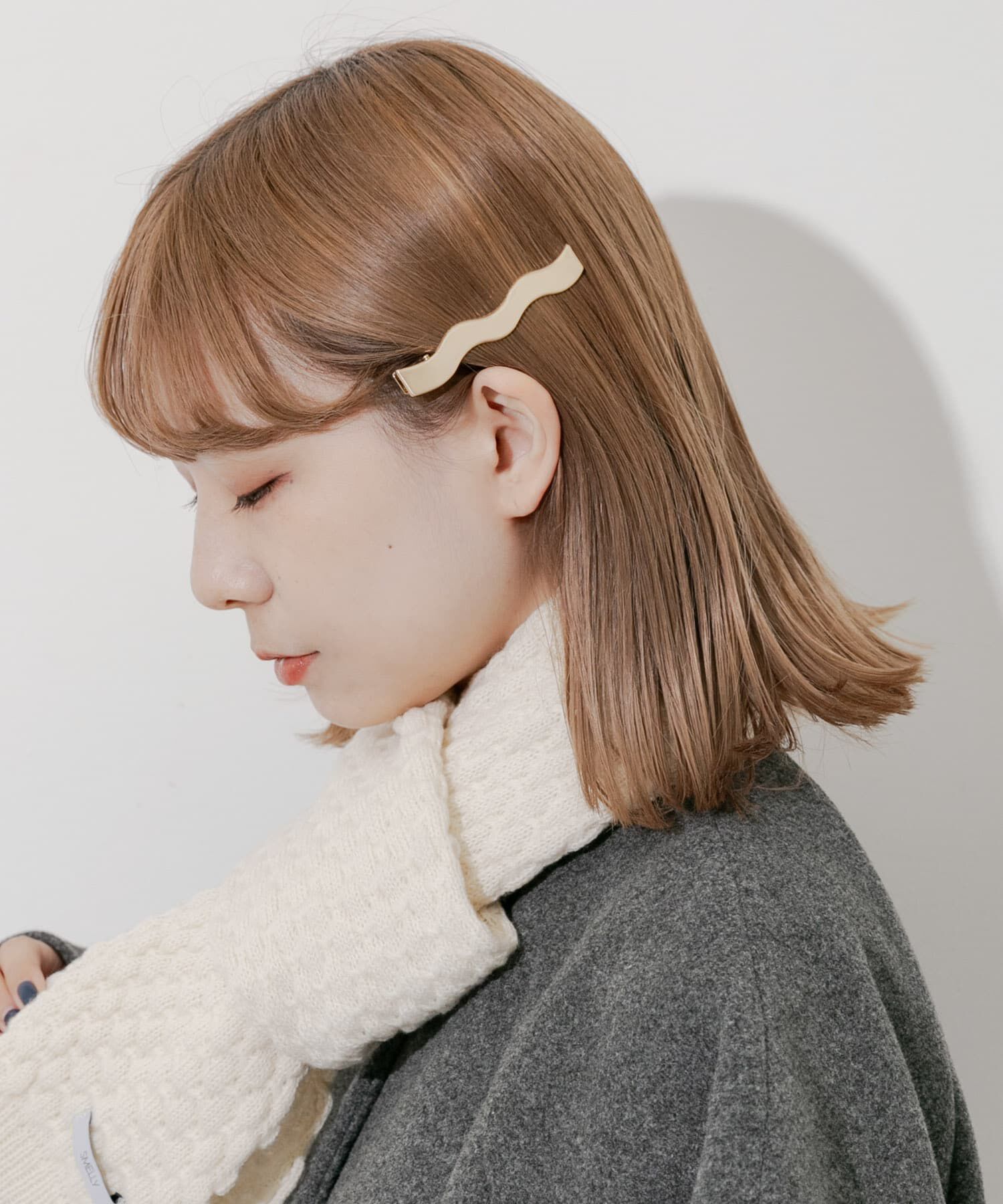 SMELLY「ウネウネメタル2セットヘアピン」|その他|