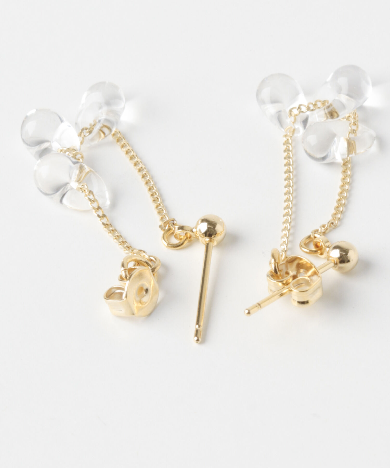 URBAN RESEARCH DOORS「HARIO Lampwork Factory　ピアス リトルティアーズ」|ピアス|