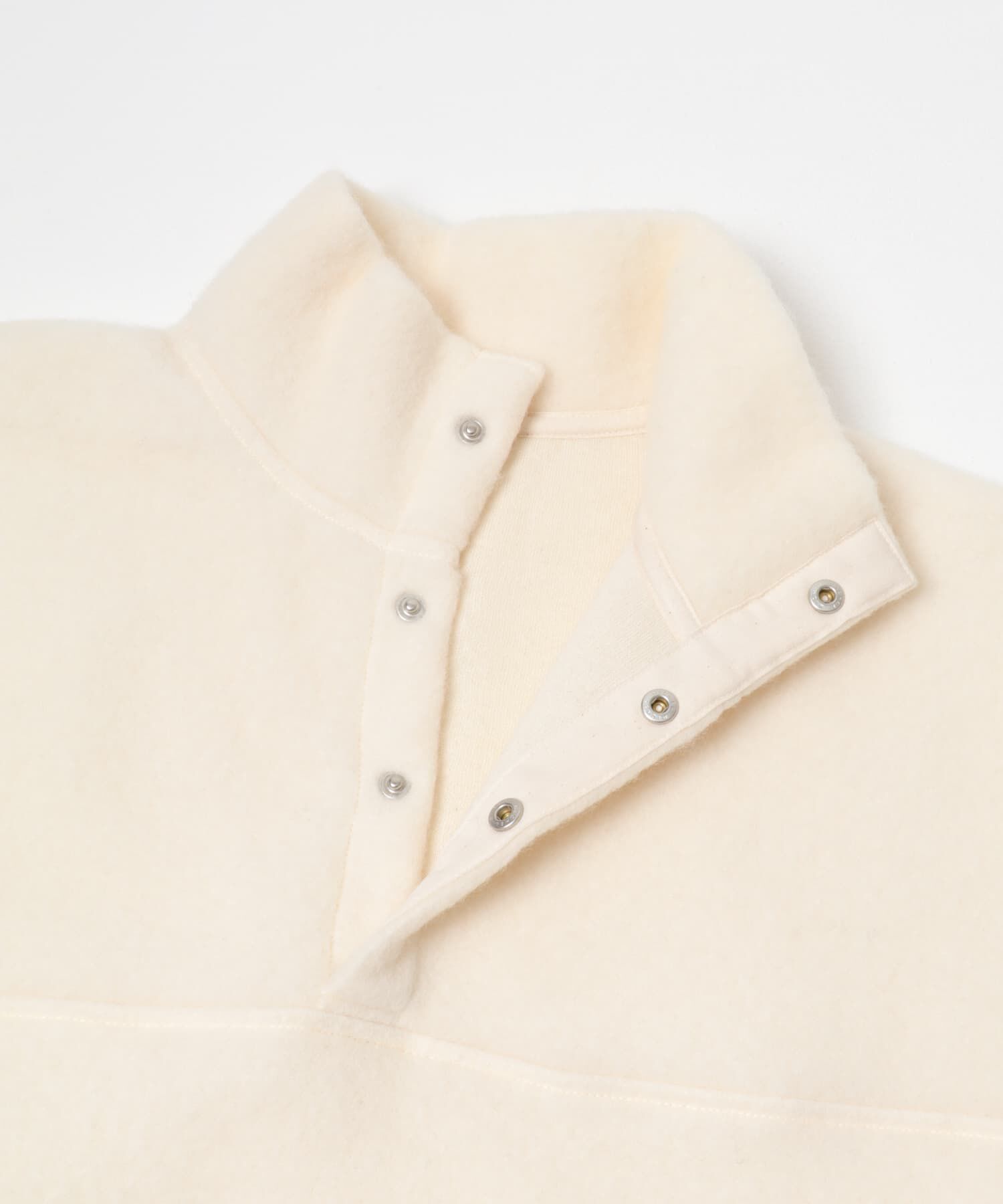 かぐれ「ウールコットンフリースプルオーバー」|その他|