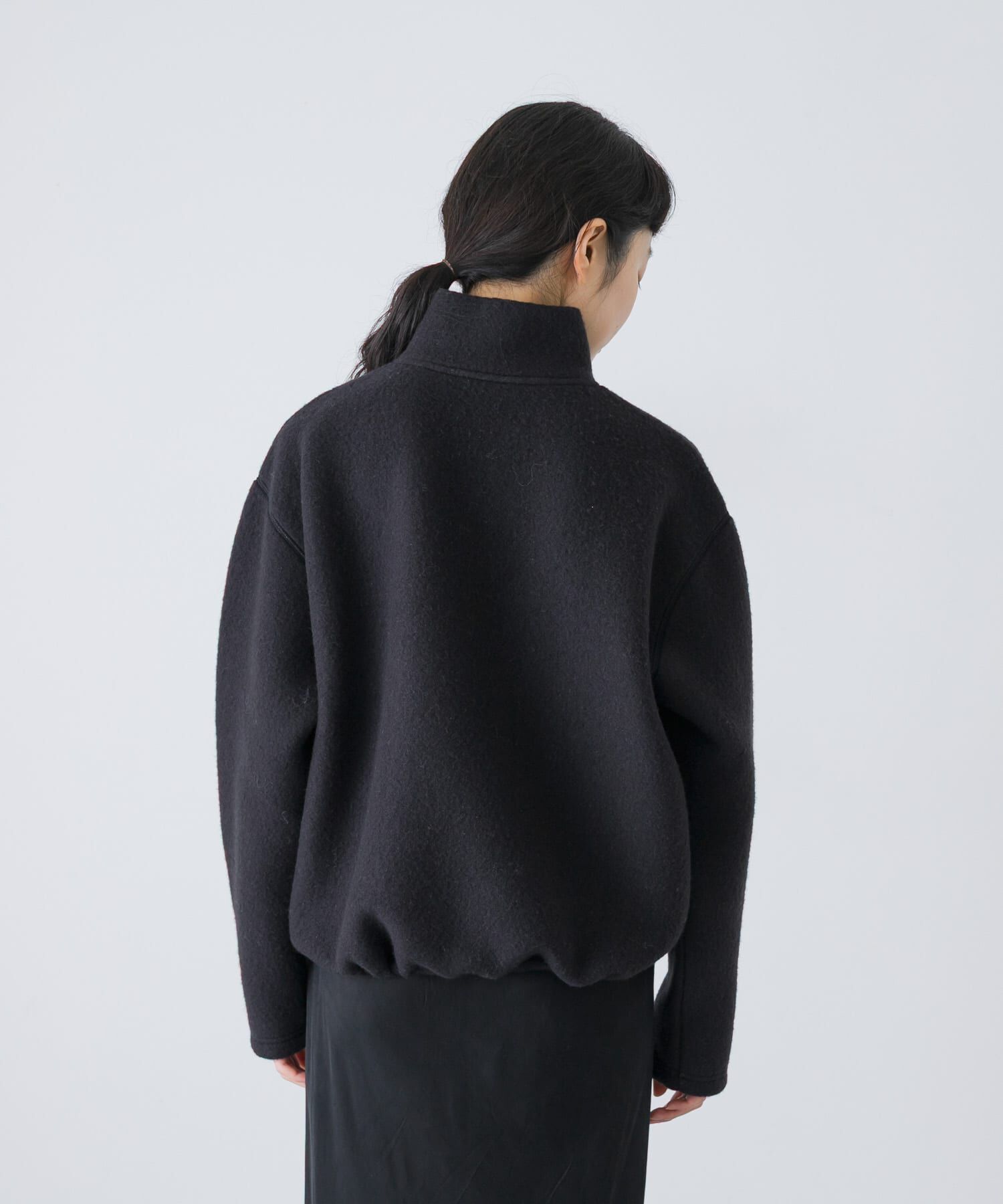 かぐれ「ウールコットンフリースプルオーバー」|その他|