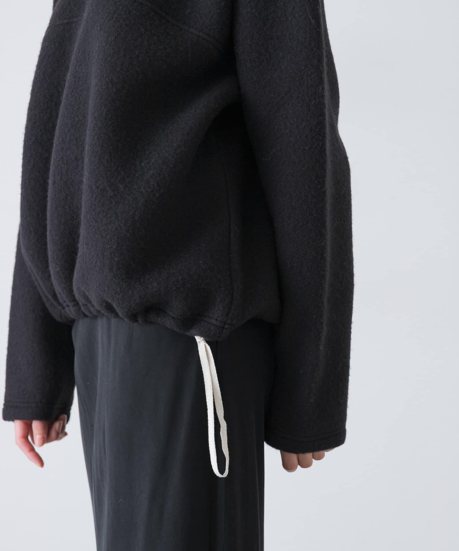 かぐれ「ウールコットンフリースプルオーバー」|その他|