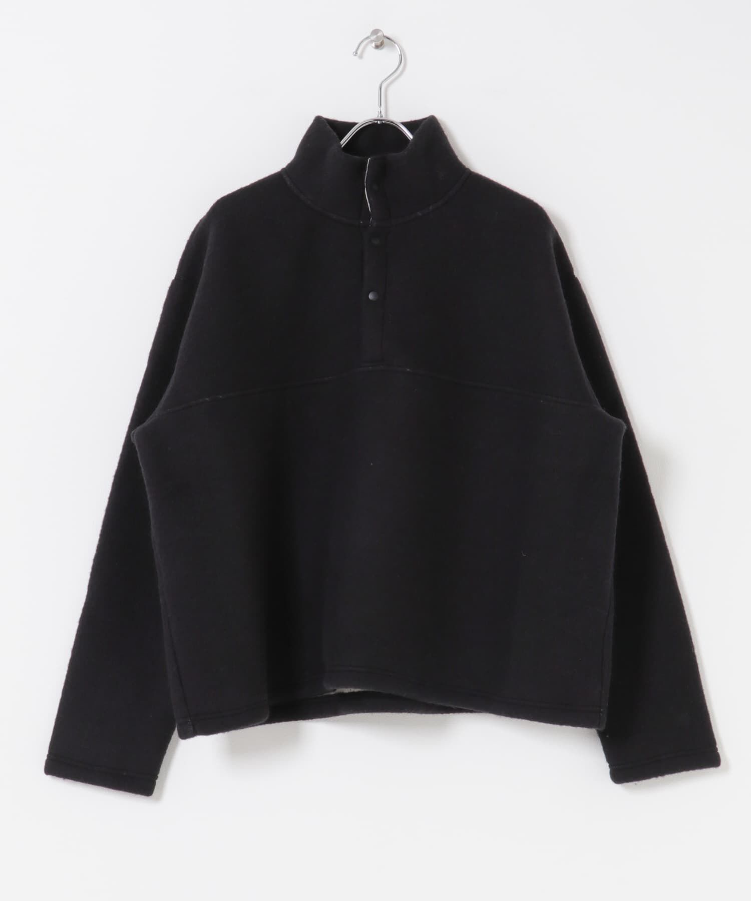 かぐれ「ウールコットンフリースプルオーバー」|その他|