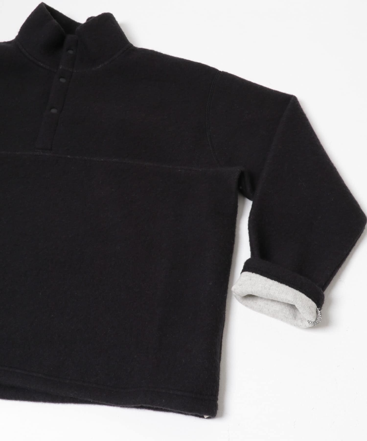 かぐれ「ウールコットンフリースプルオーバー」|その他|