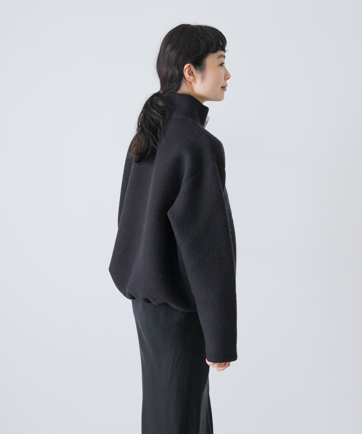 かぐれ「ウールコットンフリースプルオーバー」|その他|