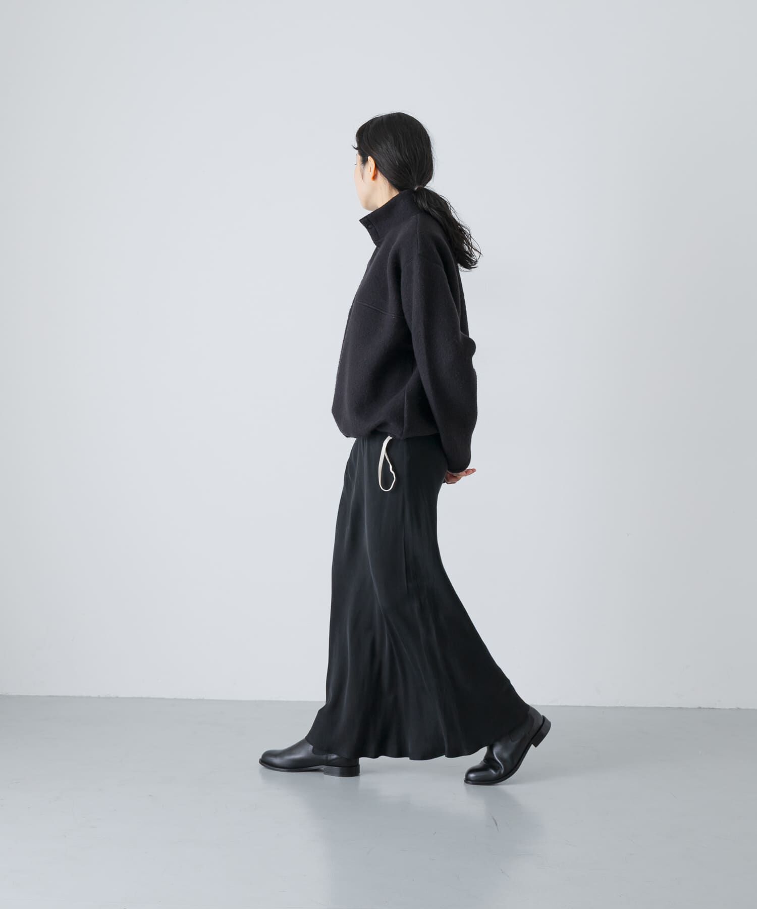 かぐれ「ウールコットンフリースプルオーバー」|その他|