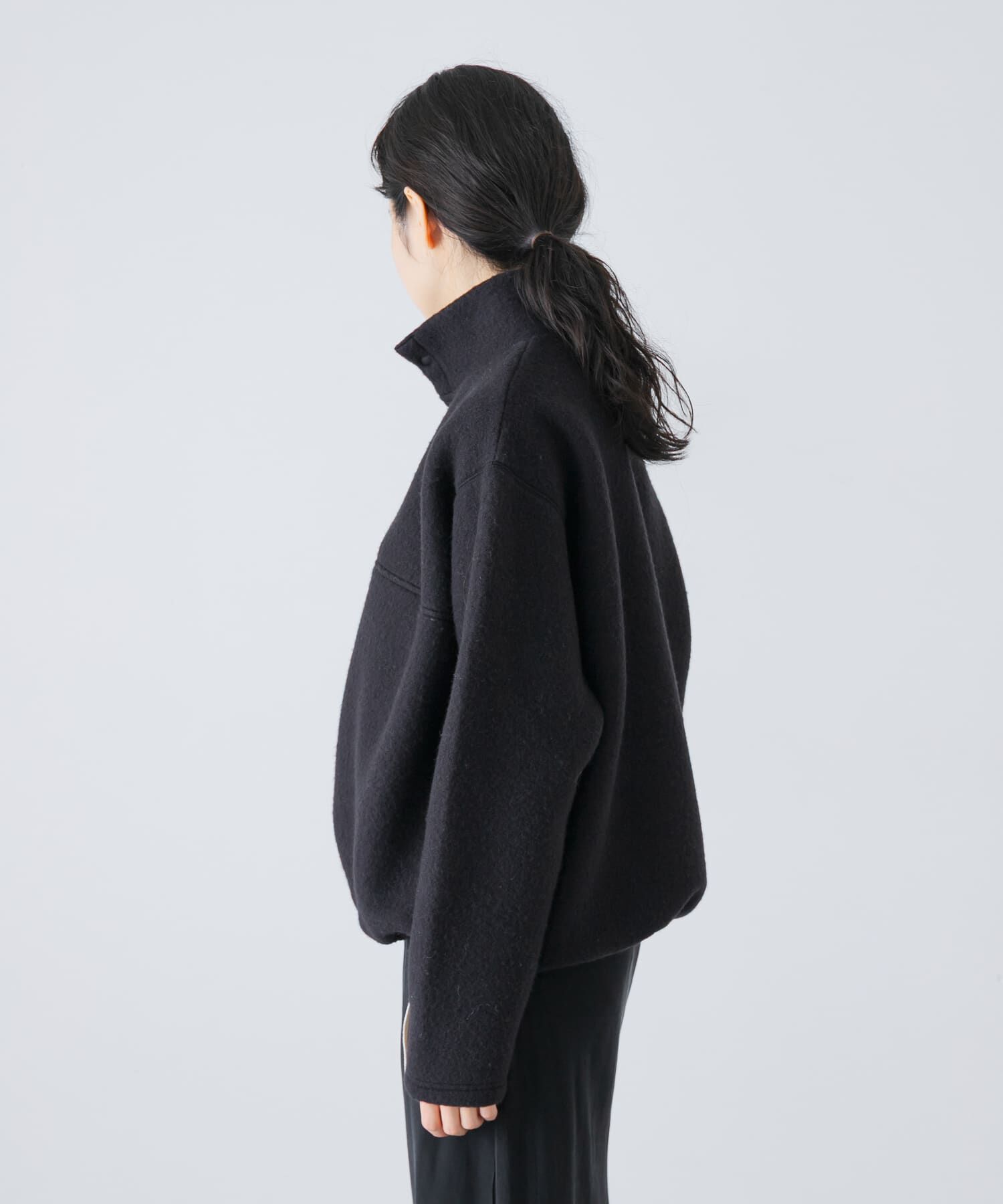 かぐれ「ウールコットンフリースプルオーバー」|その他|