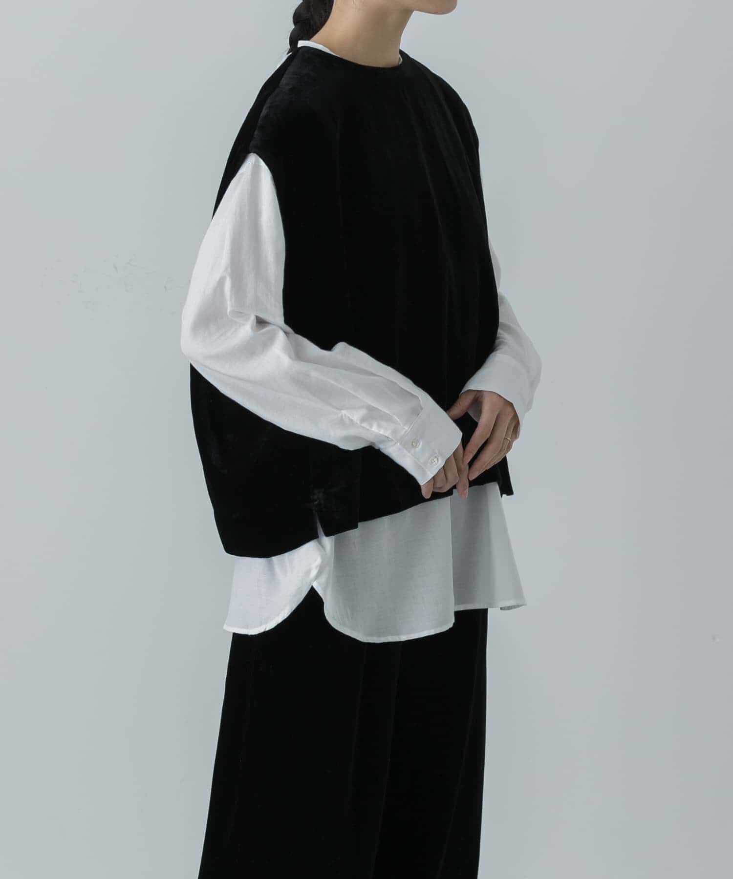 かぐれ「レーヨンシルクベルベットプルオーバー」|その他|