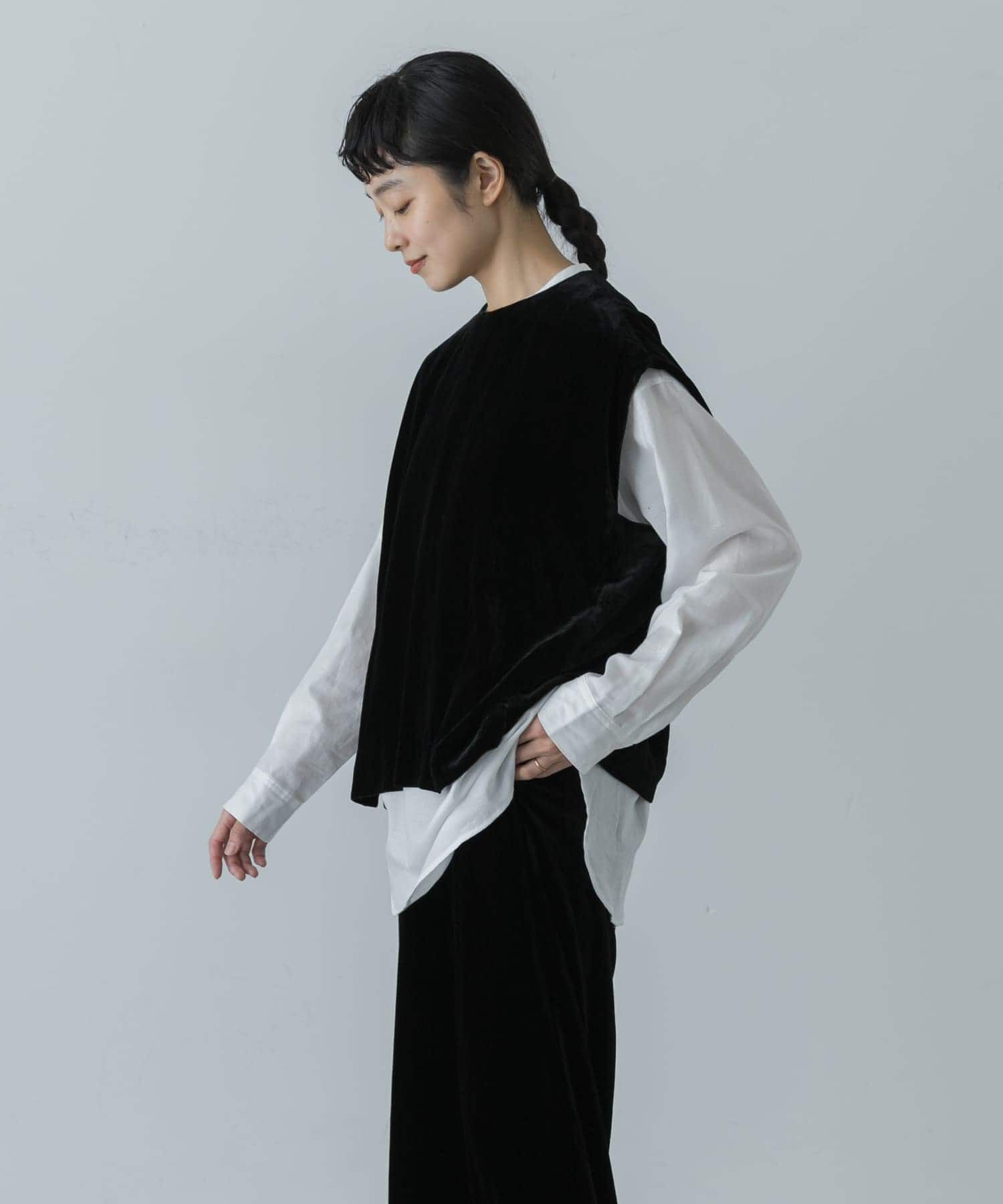 かぐれ「レーヨンシルクベルベットプルオーバー」|その他|