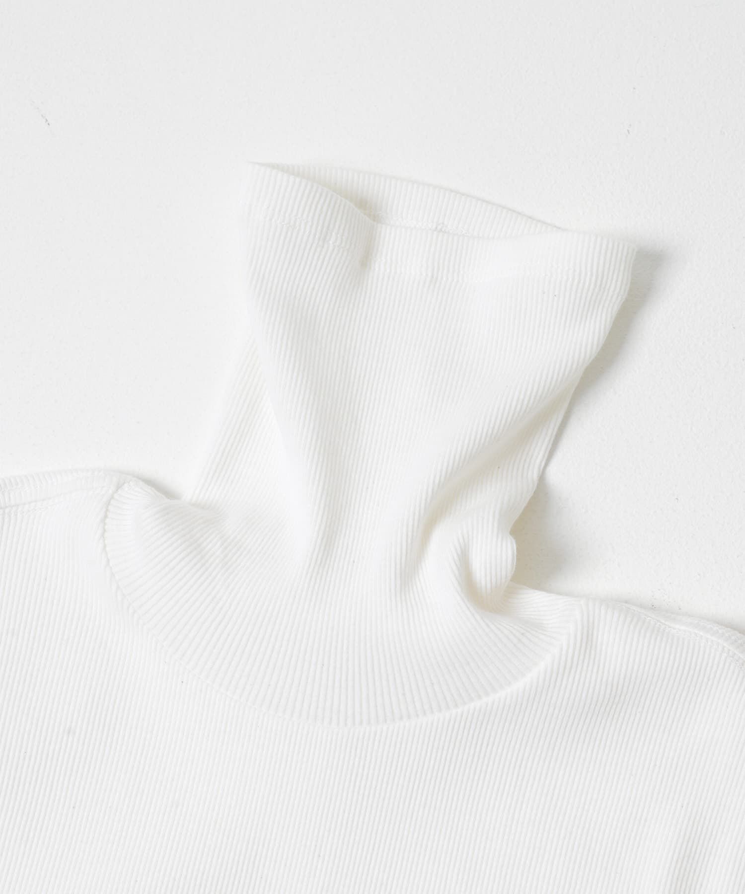 かぐれ「コットンウールテレコタートルカットソー」|Tシャツ・カットソー|