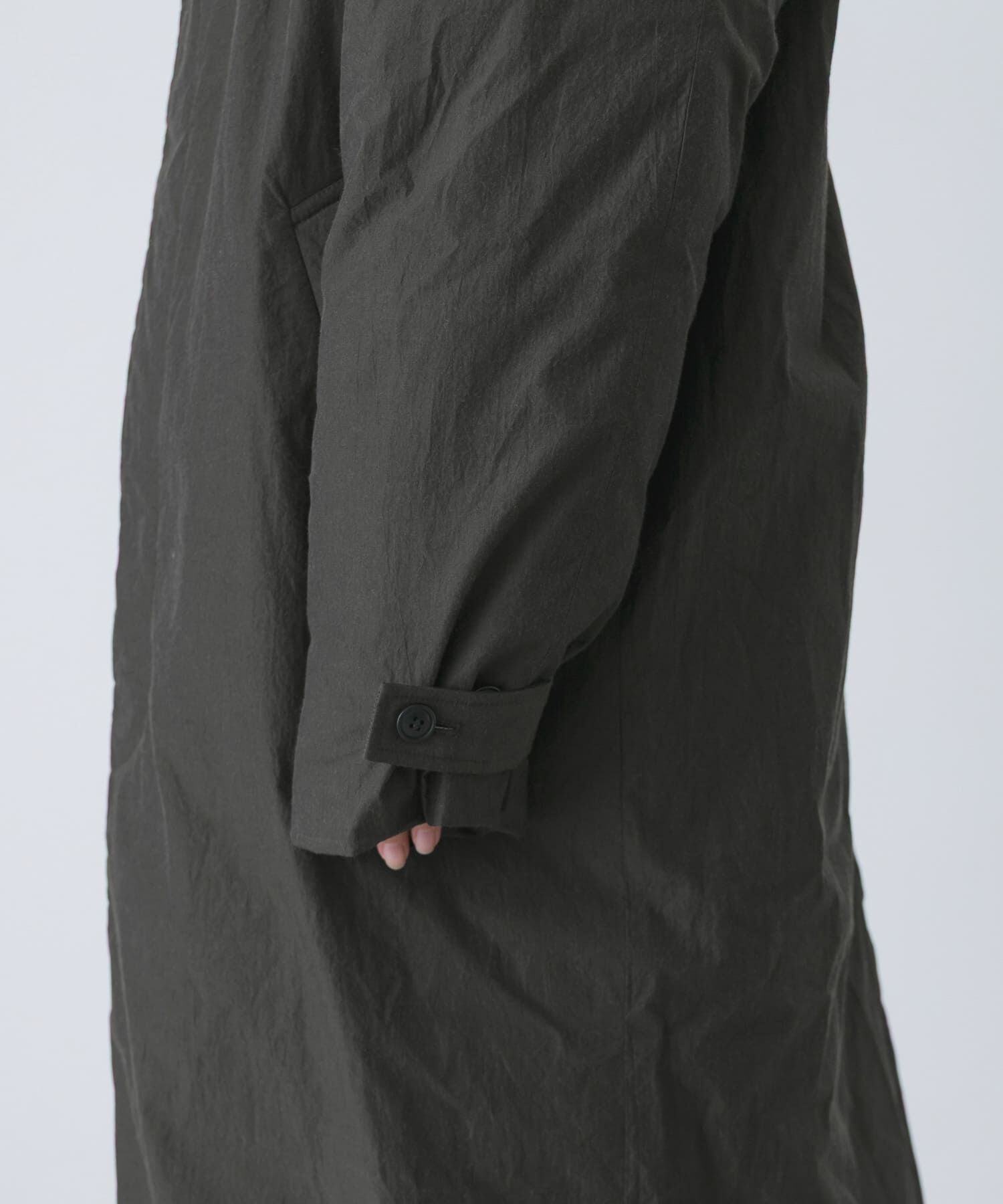 かぐれ「コットンダウンコート」|ダウン|