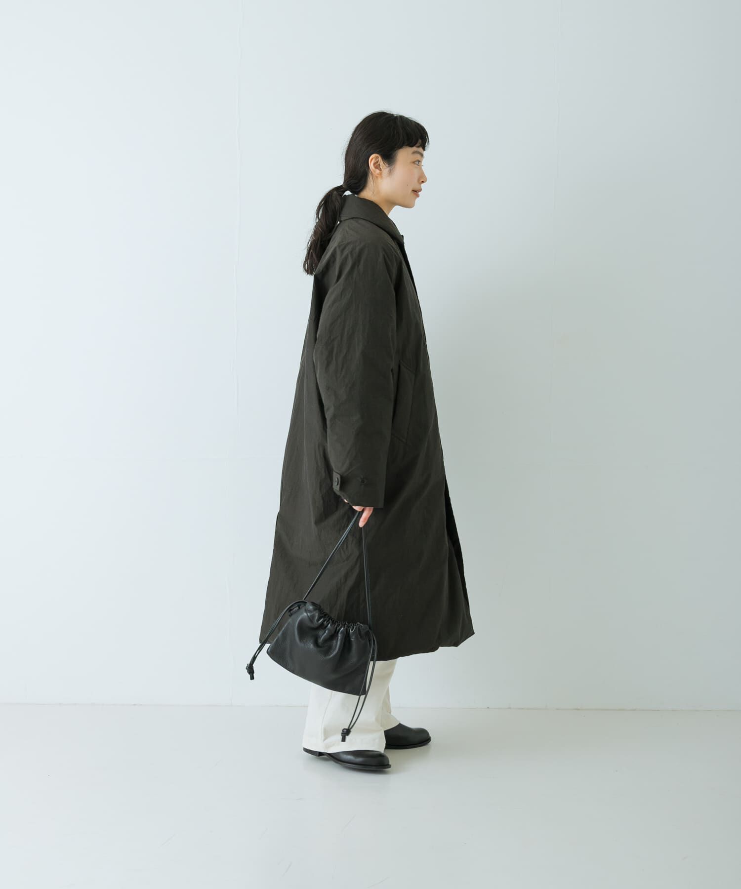 かぐれ「コットンダウンコート」|ダウン|