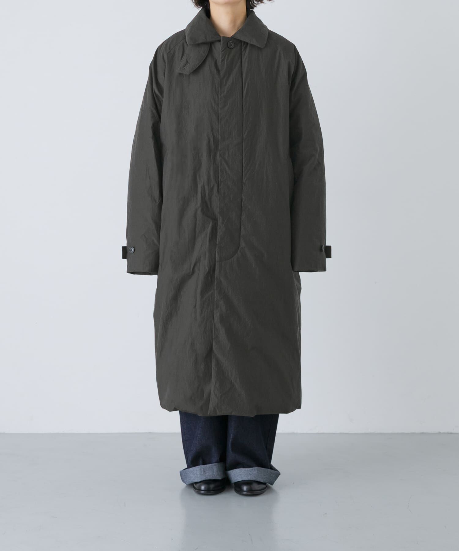 かぐれ「コットンダウンコート」|ダウン|