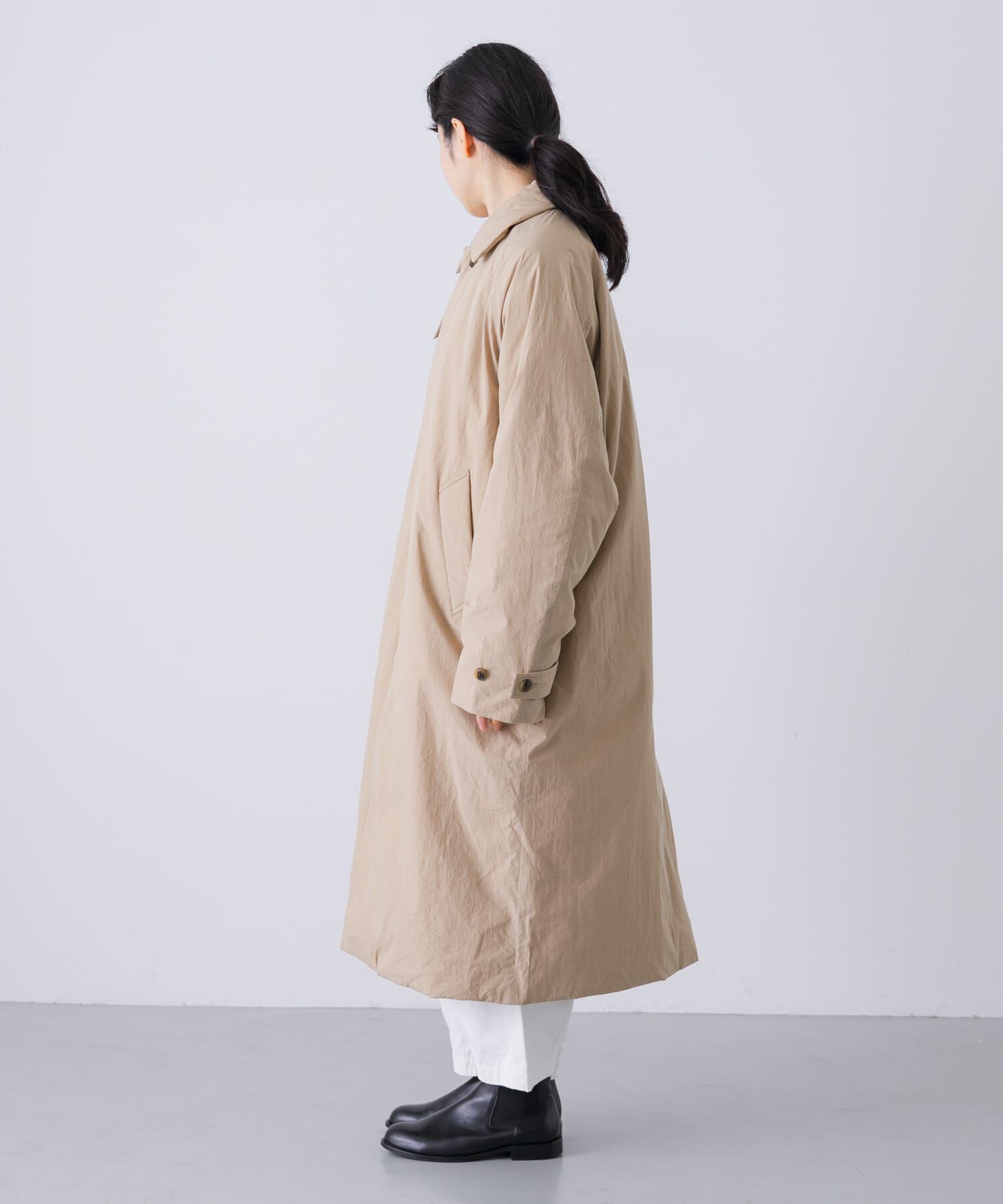 かぐれ「コットンダウンコート」|ダウン|