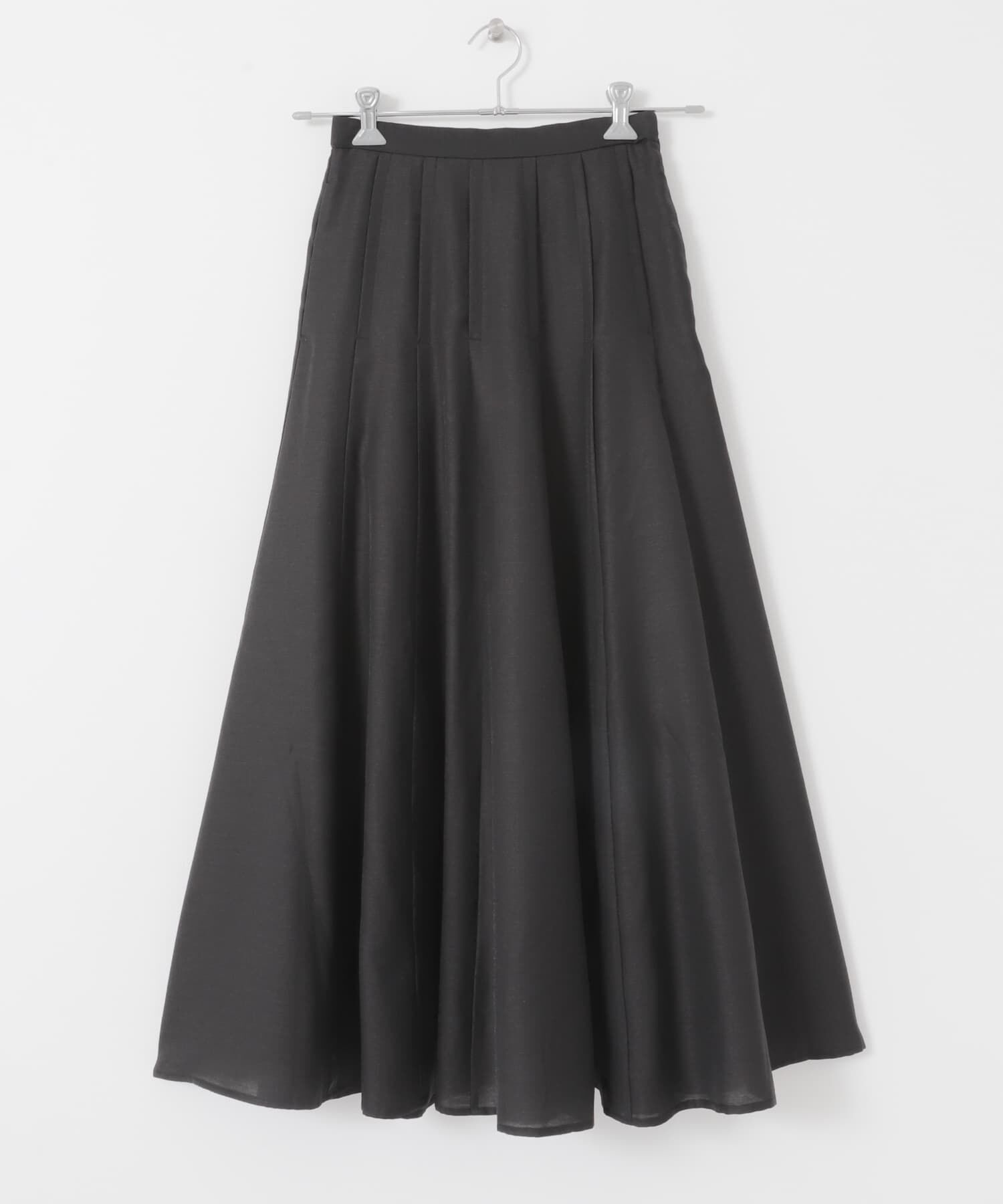  「ワイドフレアシアースカート」|スカート|