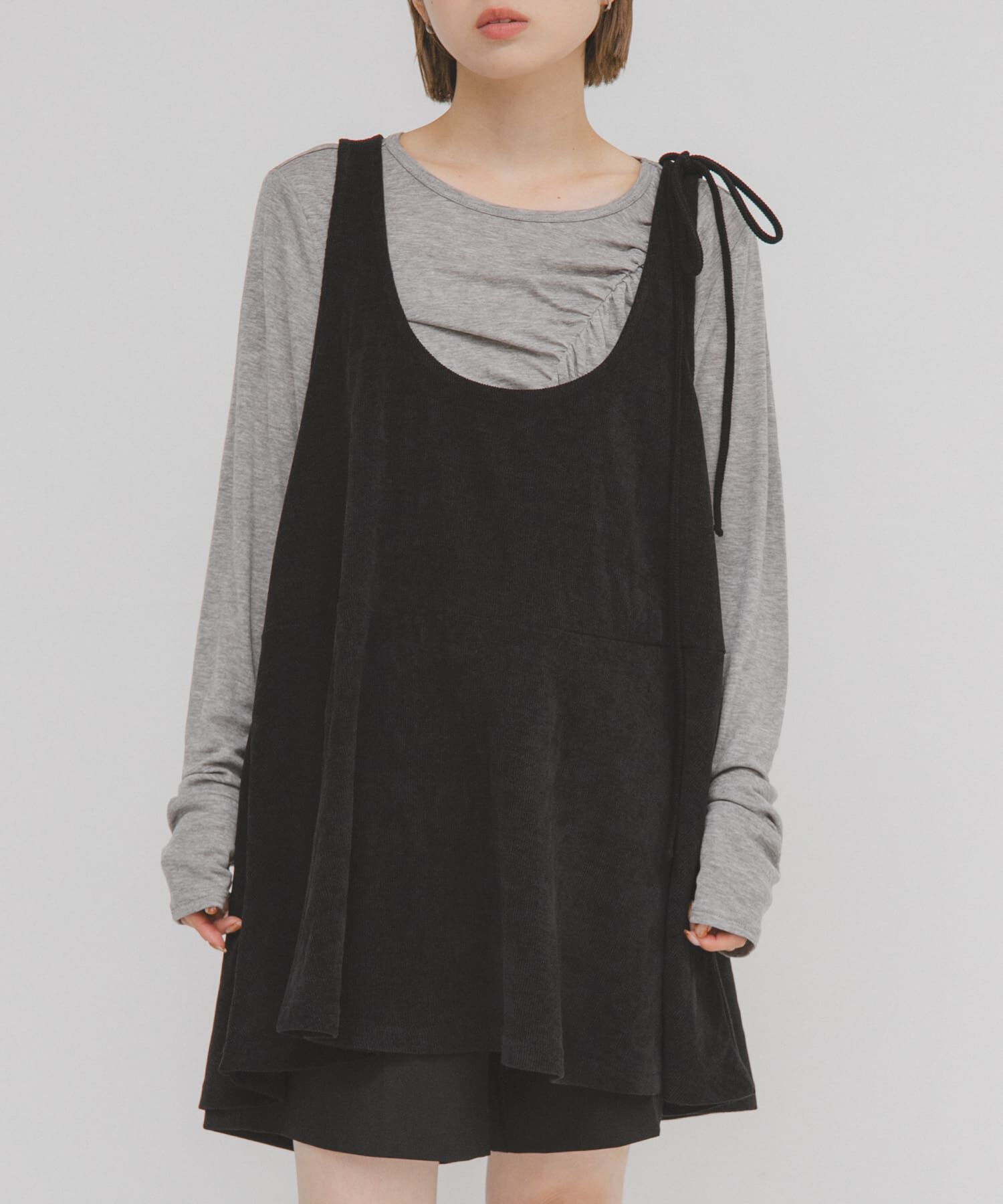  「2WAYローフレアミニワンピース」|ワンピース|