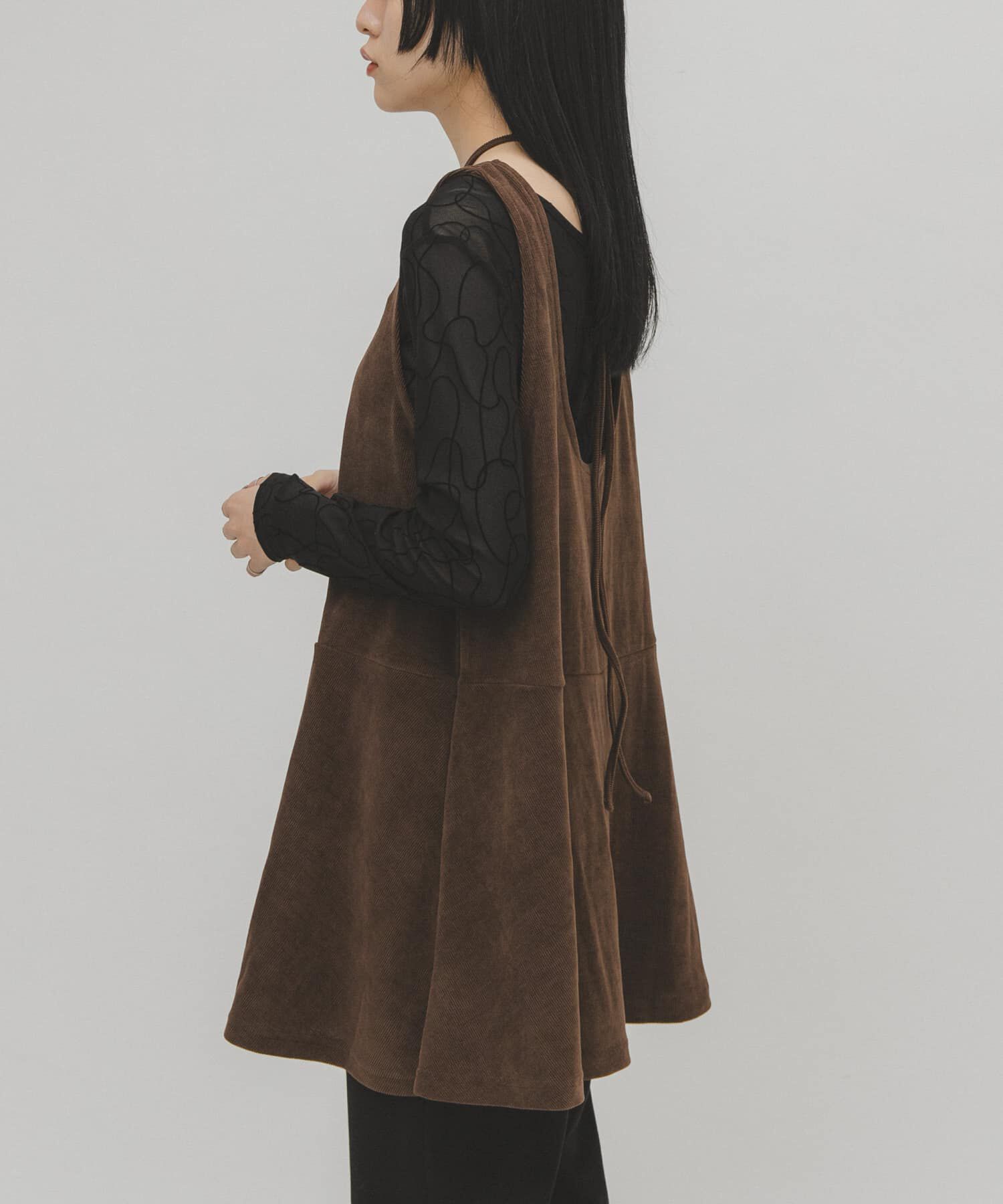  「2WAYローフレアミニワンピース」|ワンピース|