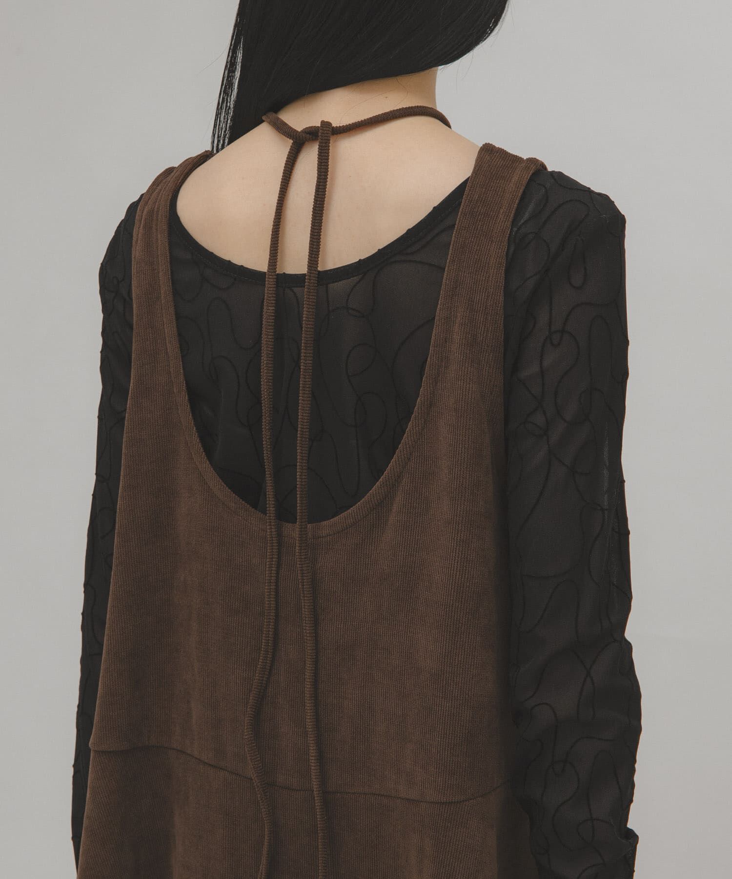  「2WAYローフレアミニワンピース」|ワンピース|