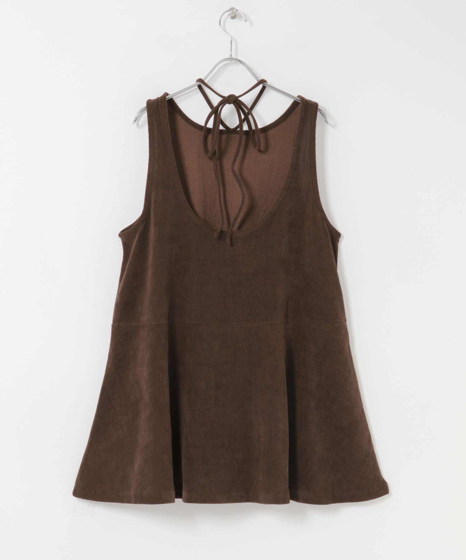  「2WAYローフレアミニワンピース」|ワンピース|