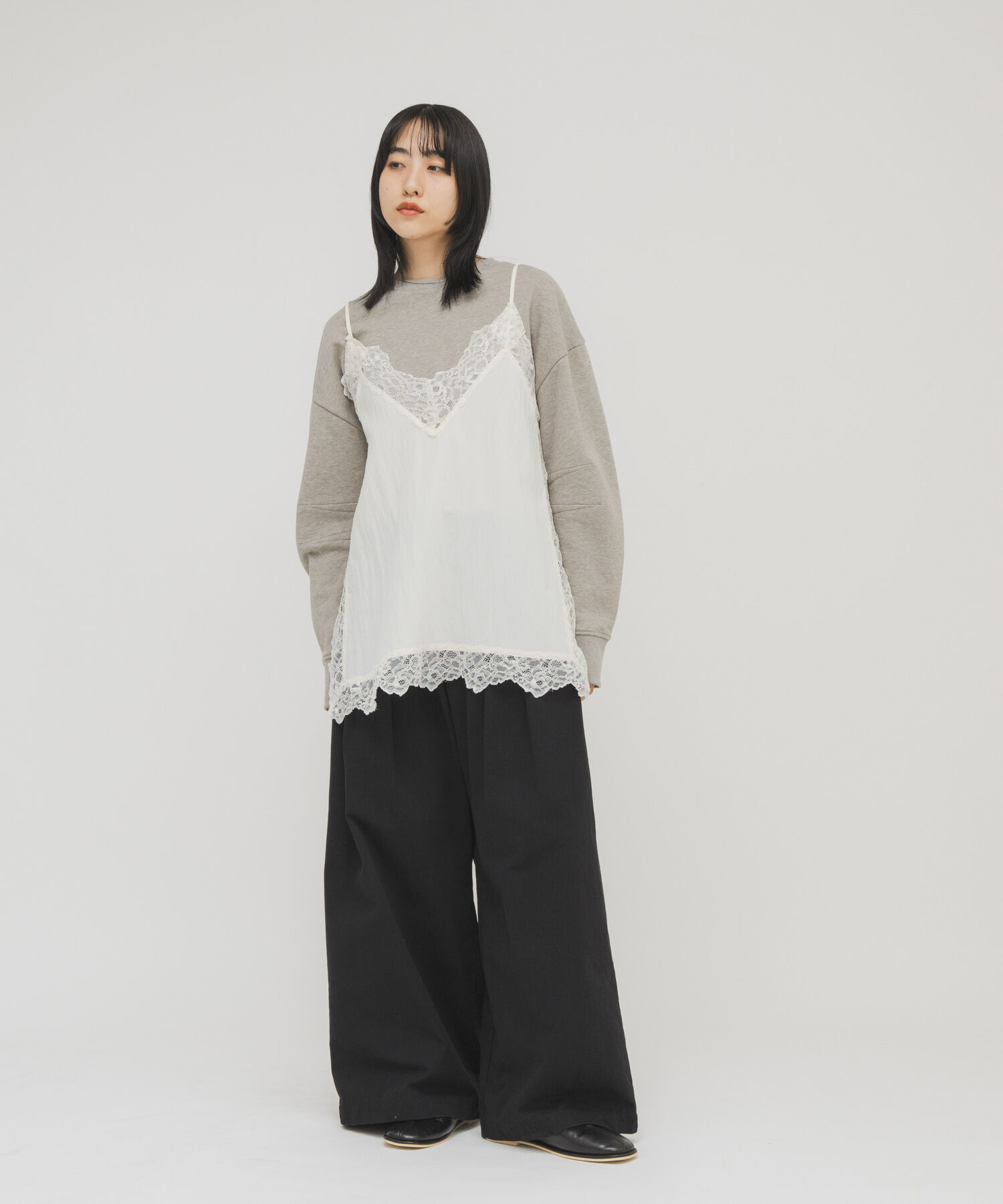 vintage CHANEL レース　キャミソール　サイズ34 美シルエット♡【 CHANEL 】 シャネル キャミソール トップ (CHANEL