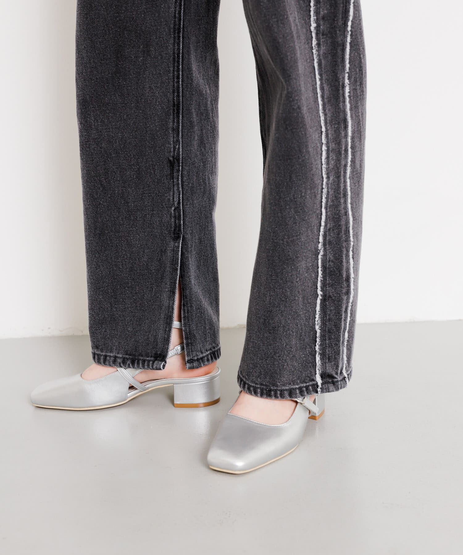 SENSE OF PLACE by URBAN RESEARCH「サイドフリンジデニム」|デニム|