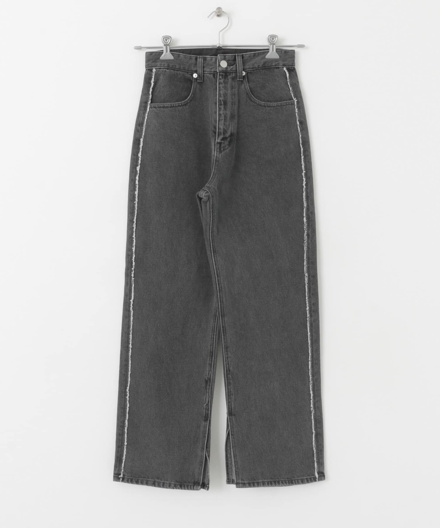 SENSE OF PLACE by URBAN RESEARCH「サイドフリンジデニム」|デニム|