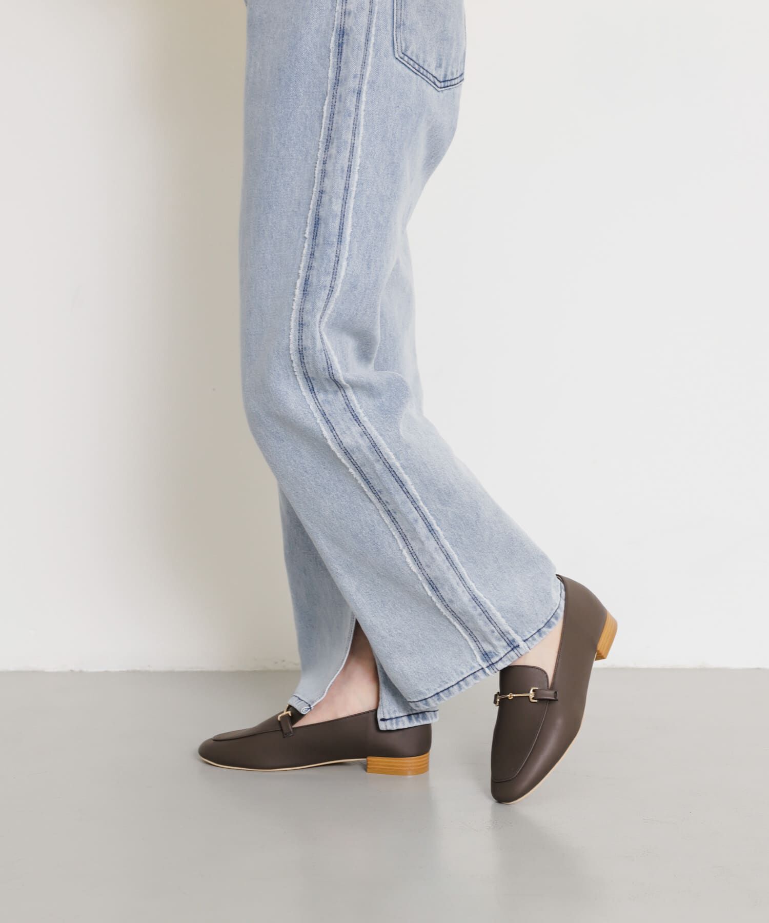 SENSE OF PLACE by URBAN RESEARCH「サイドフリンジデニム」|デニム|