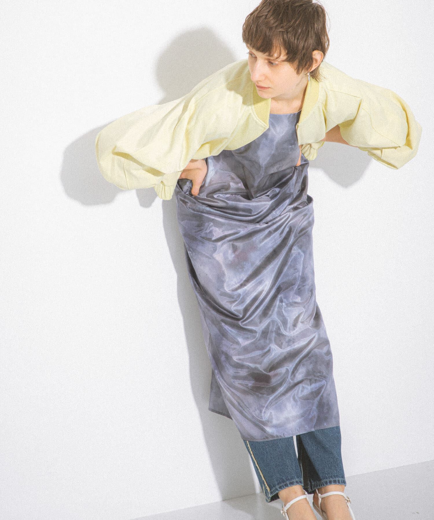 SENSE OF PLACE by URBAN RESEARCH「サイドフリンジデニム」|デニム|