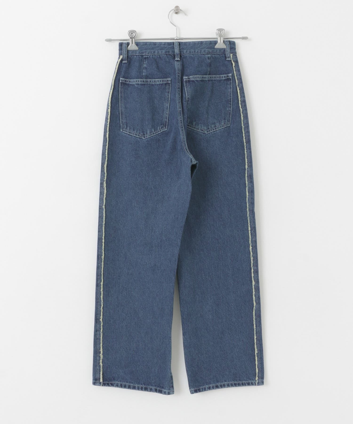 SENSE OF PLACE by URBAN RESEARCH「サイドフリンジデニム」|デニム|