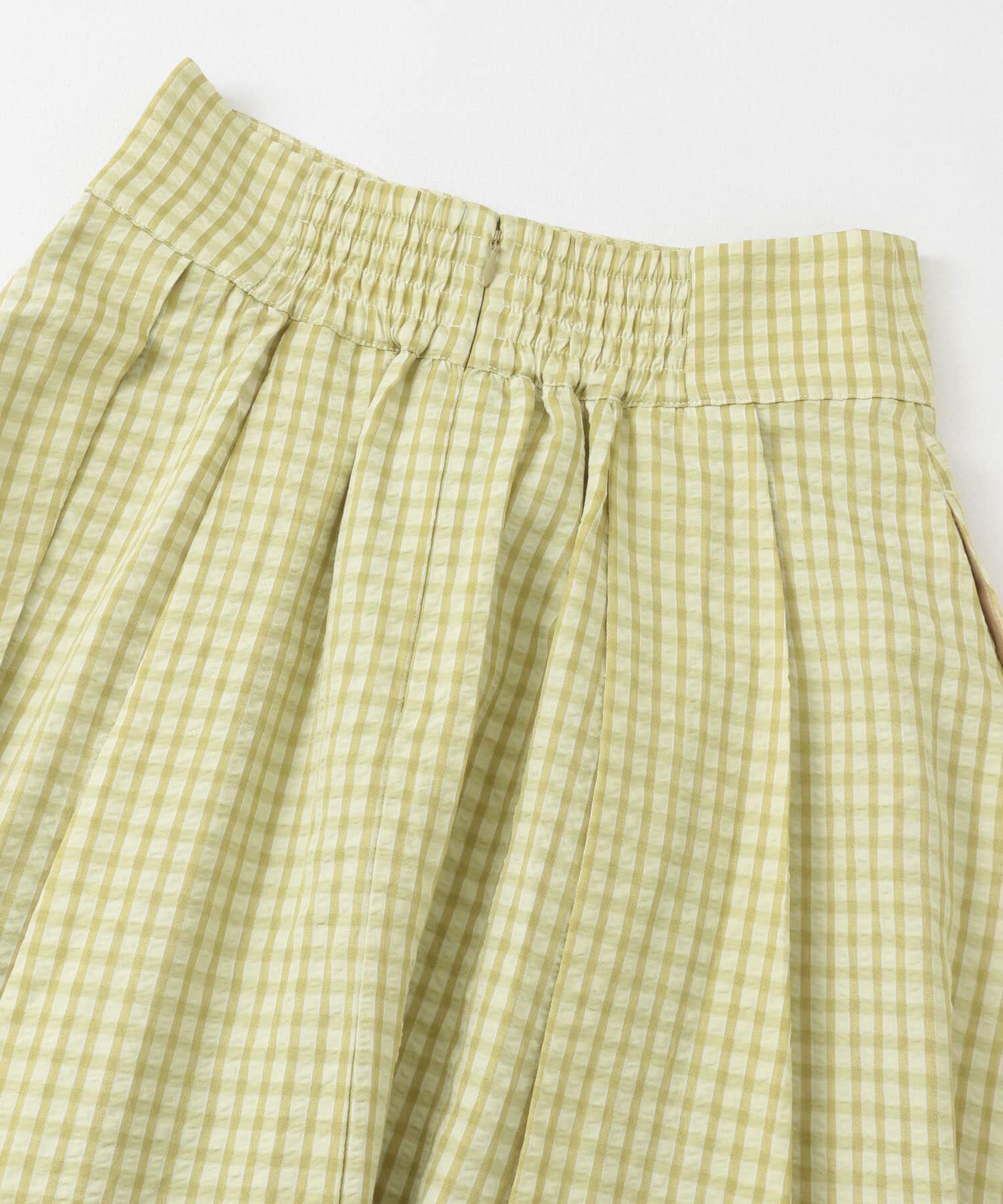 SENSE OF PLACE by URBAN RESEARCH「チェックボリュームスカート」|スカート|