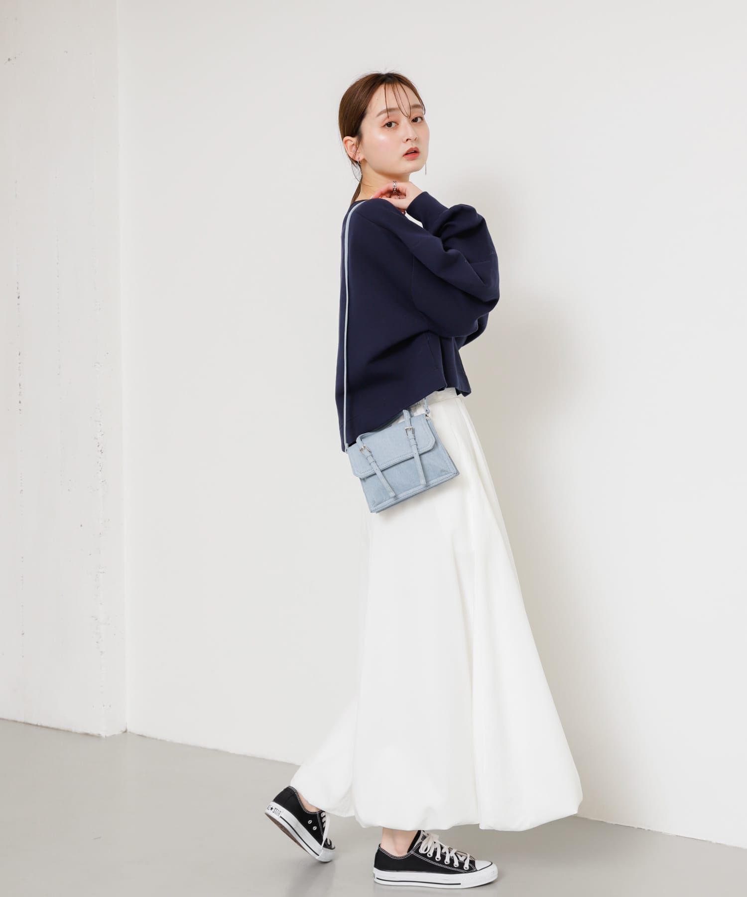 SENSE OF PLACE by URBAN RESEARCH「デニムショルダーバッグ」|ショルダー・メッセンジャー|