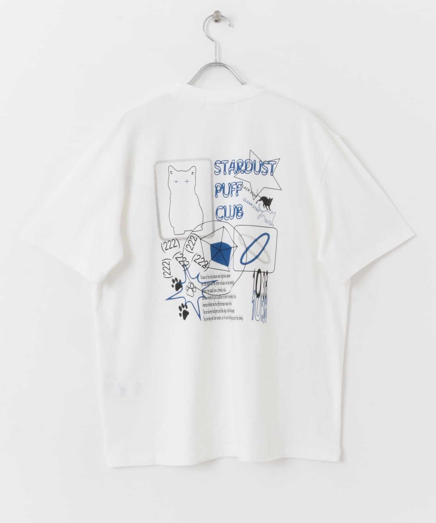 SENSE OF PLACE by URBAN RESEARCH「キャットグラフィックプリントTシャツ B」|Tシャツ・カットソー|