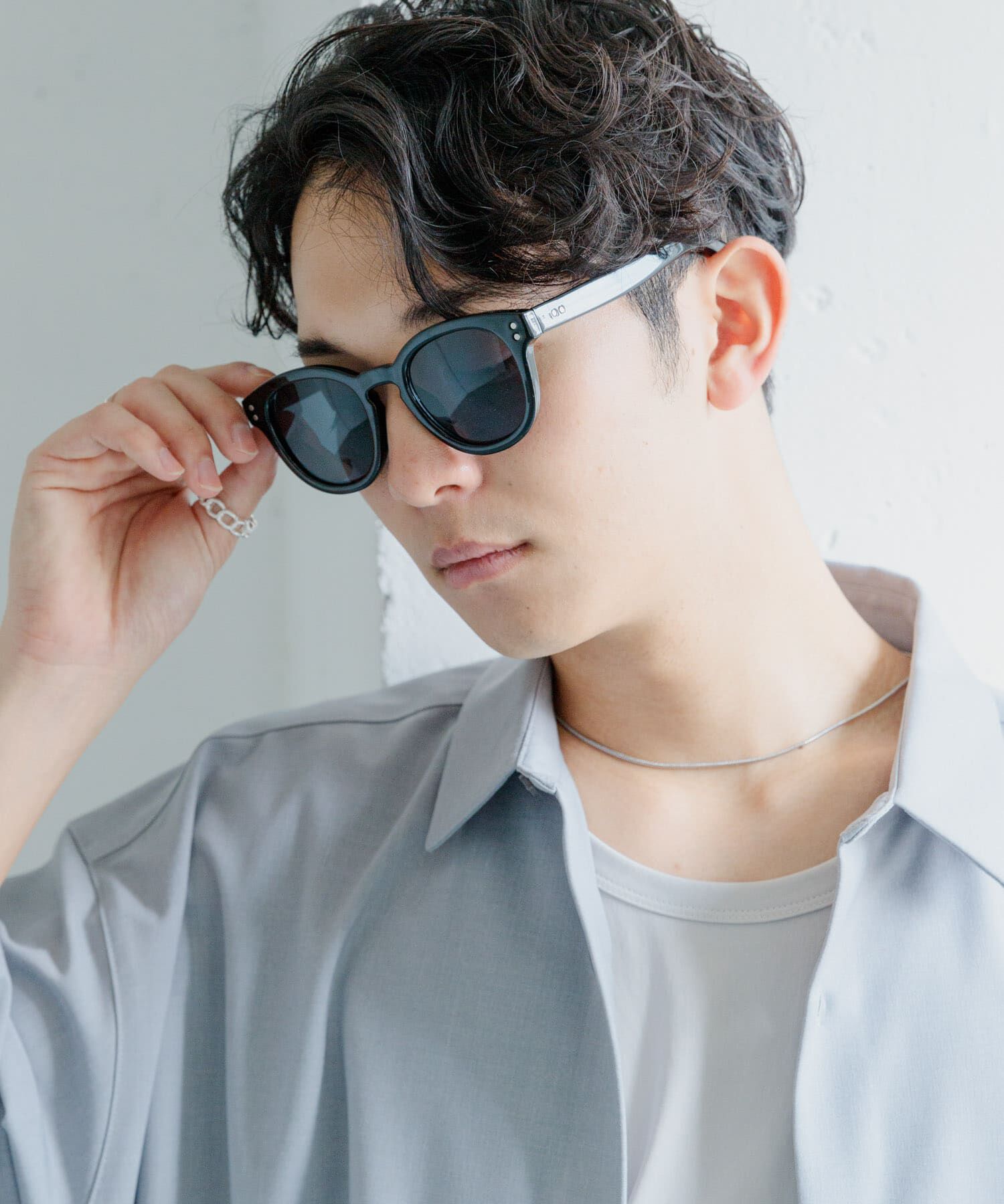 SENSE OF PLACE by URBAN RESEARCH「『ユニセックス』ボストンサングラス」|メガネ|