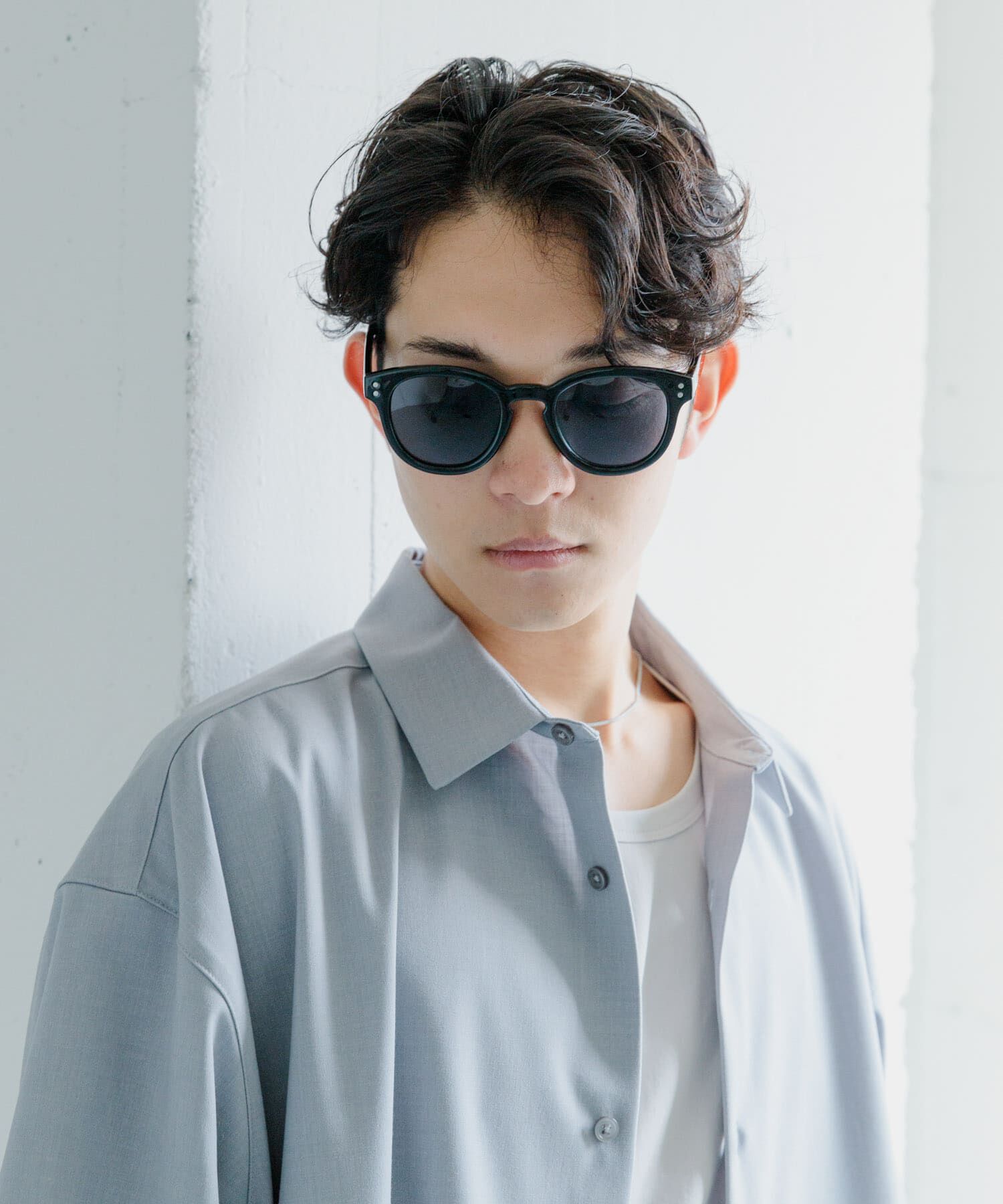 SENSE OF PLACE by URBAN RESEARCH「『ユニセックス』ボストンサングラス」|メガネ|