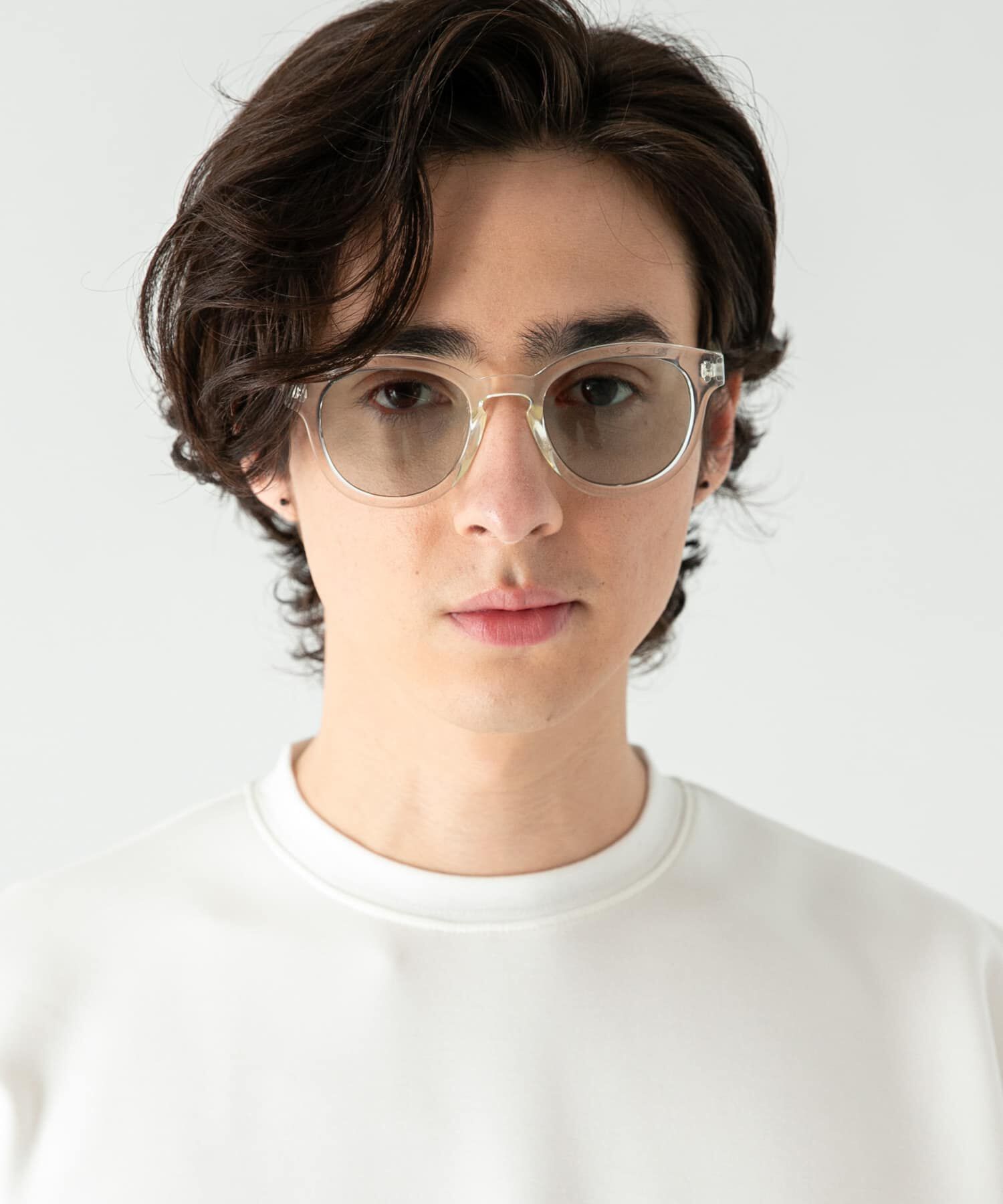 SENSE OF PLACE by URBAN RESEARCH「『ユニセックス』ボストンサングラス」|メガネ|