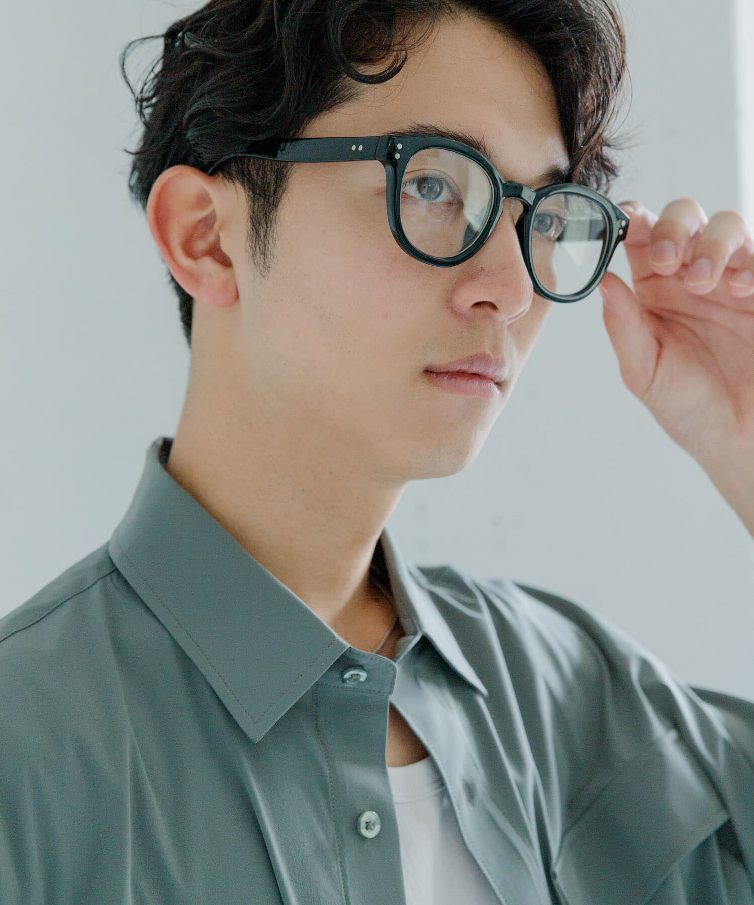 SENSE OF PLACE by URBAN RESEARCH「『ユニセックス』ボストンサングラス」|メガネ|