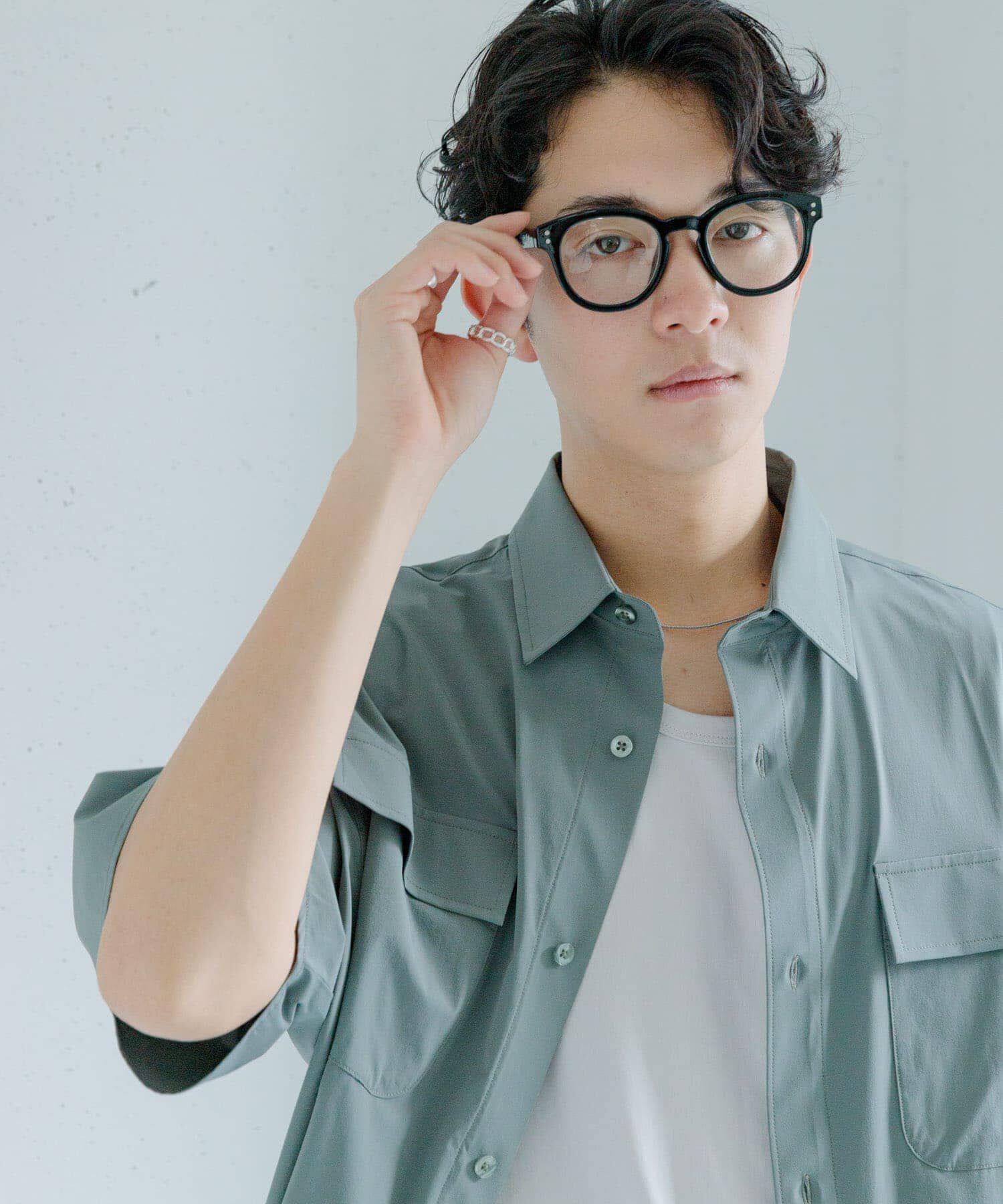 SENSE OF PLACE by URBAN RESEARCH「『ユニセックス』ボストンサングラス」|メガネ|