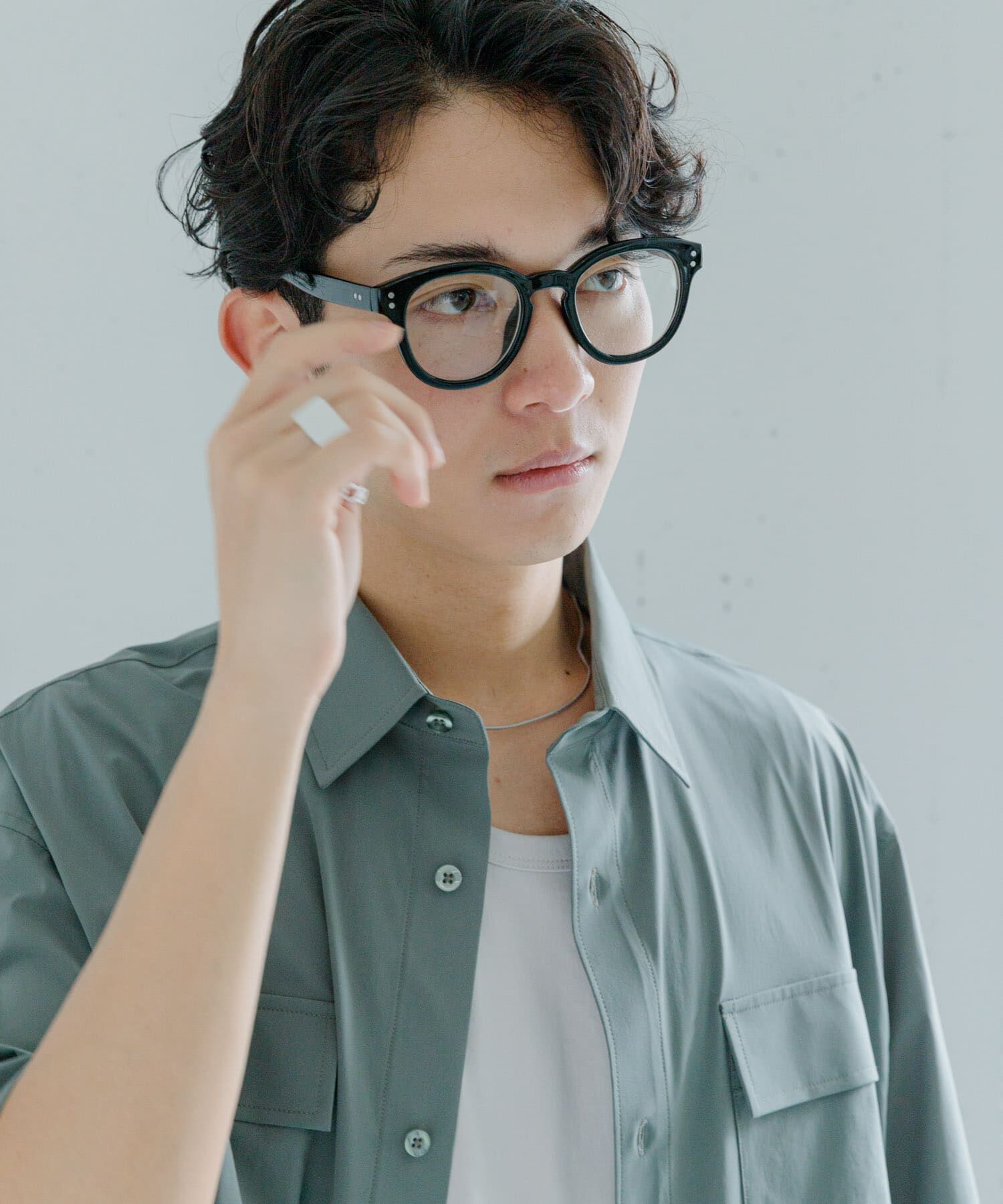 SENSE OF PLACE by URBAN RESEARCH「『ユニセックス』ボストンサングラス」|メガネ|