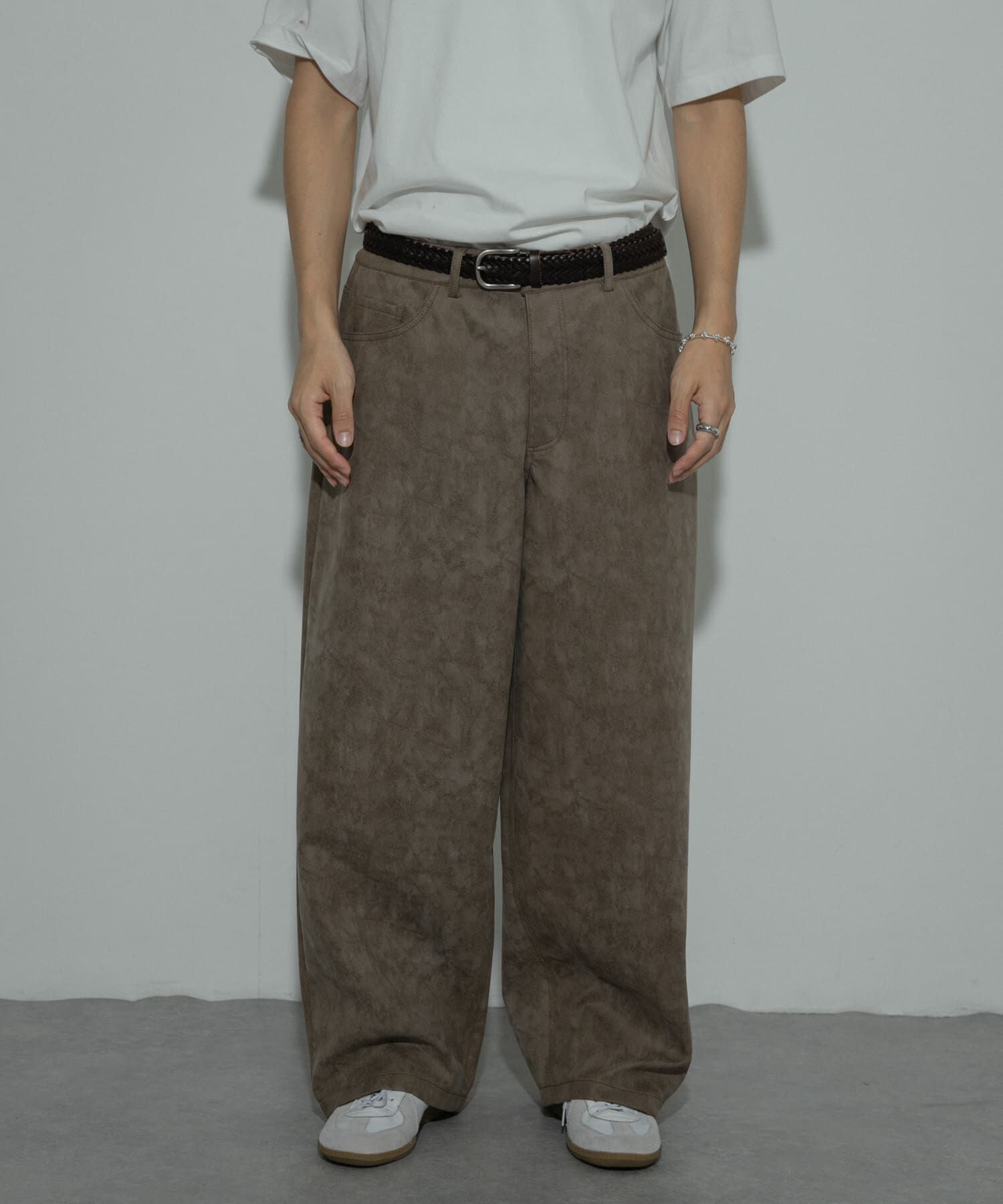 SENSE OF PLACE by URBAN RESEARCH「フェイクスエード5pパンツ」|その他|