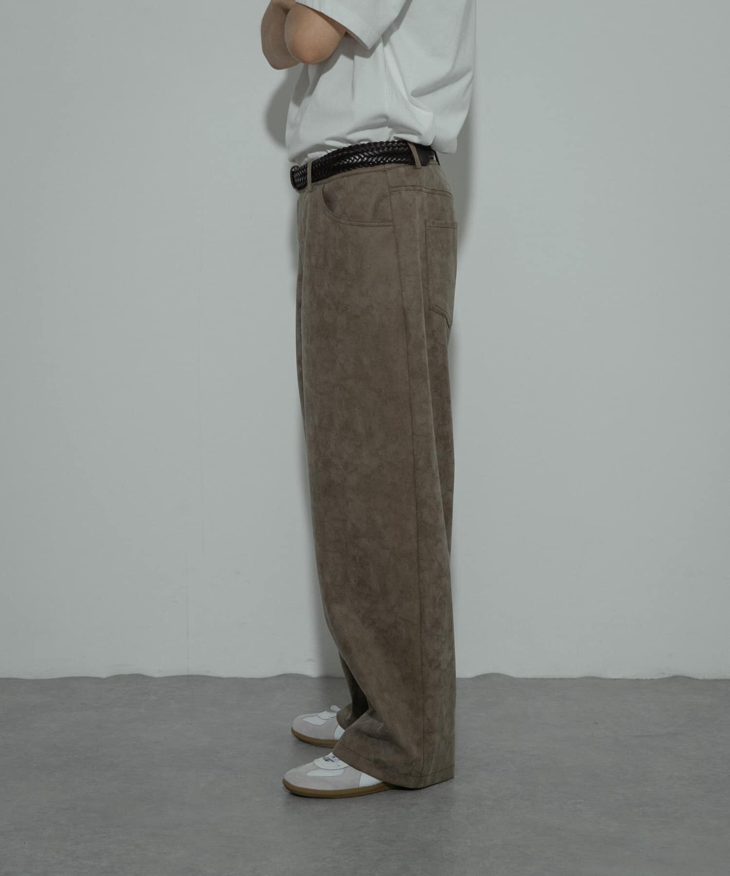 SENSE OF PLACE by URBAN RESEARCH「フェイクスエード5pパンツ」|その他|