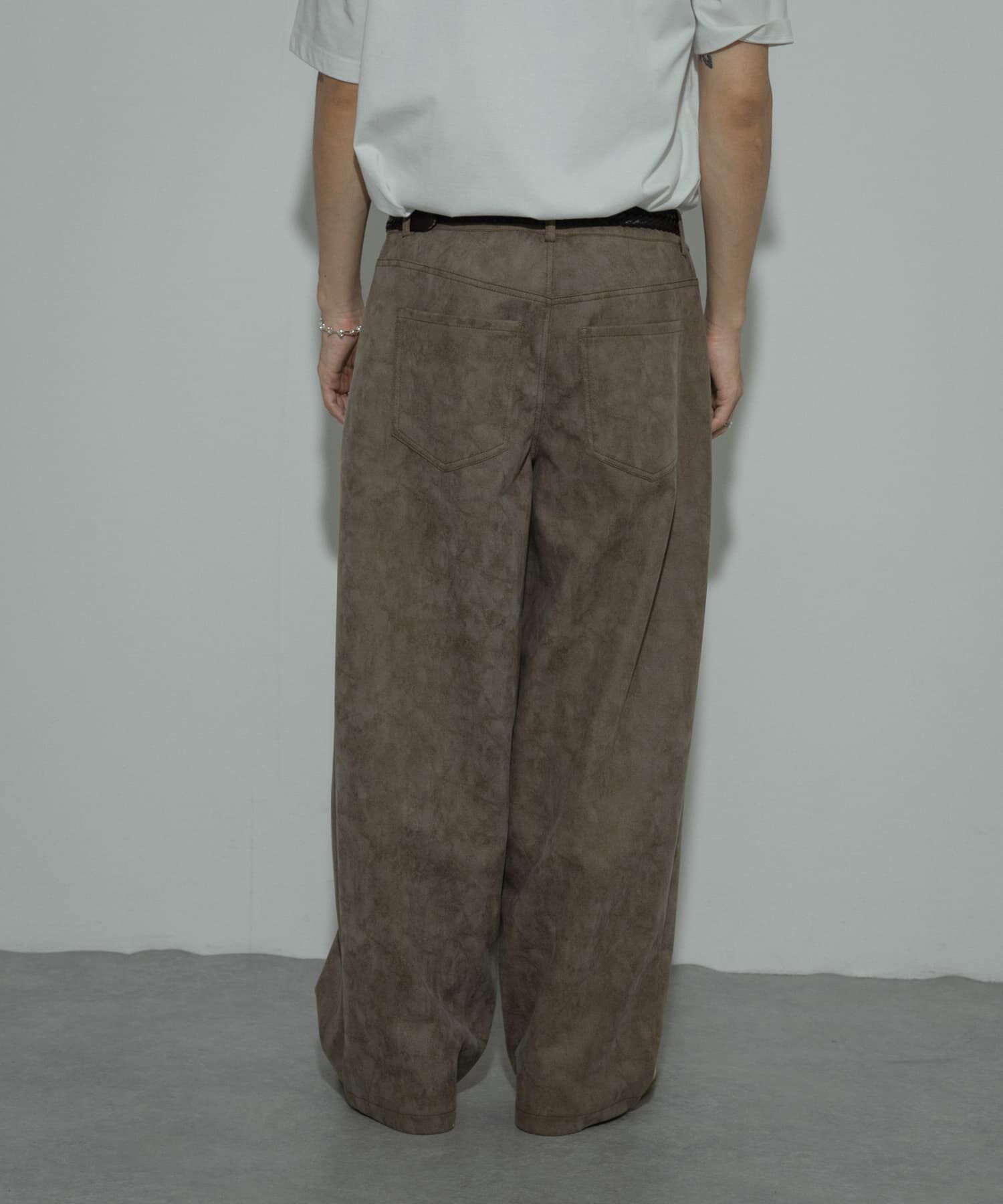 SENSE OF PLACE by URBAN RESEARCH「フェイクスエード5pパンツ」|その他|