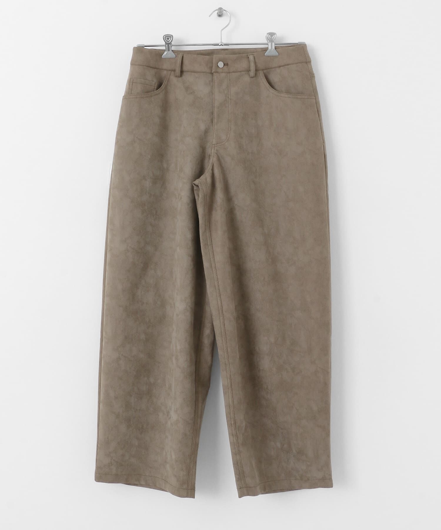 SENSE OF PLACE by URBAN RESEARCH「フェイクスエード5pパンツ」|その他|