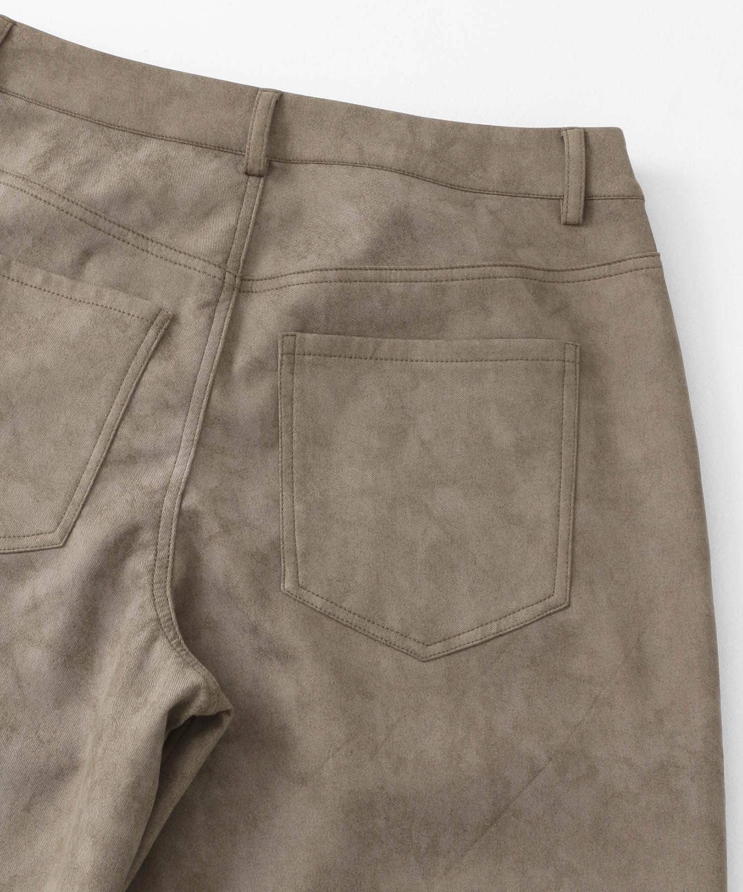 SENSE OF PLACE by URBAN RESEARCH「フェイクスエード5pパンツ」|その他|