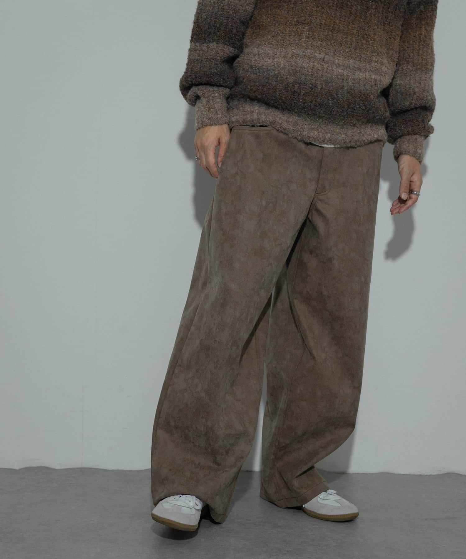 SENSE OF PLACE by URBAN RESEARCH「フェイクスエード5pパンツ」|その他|