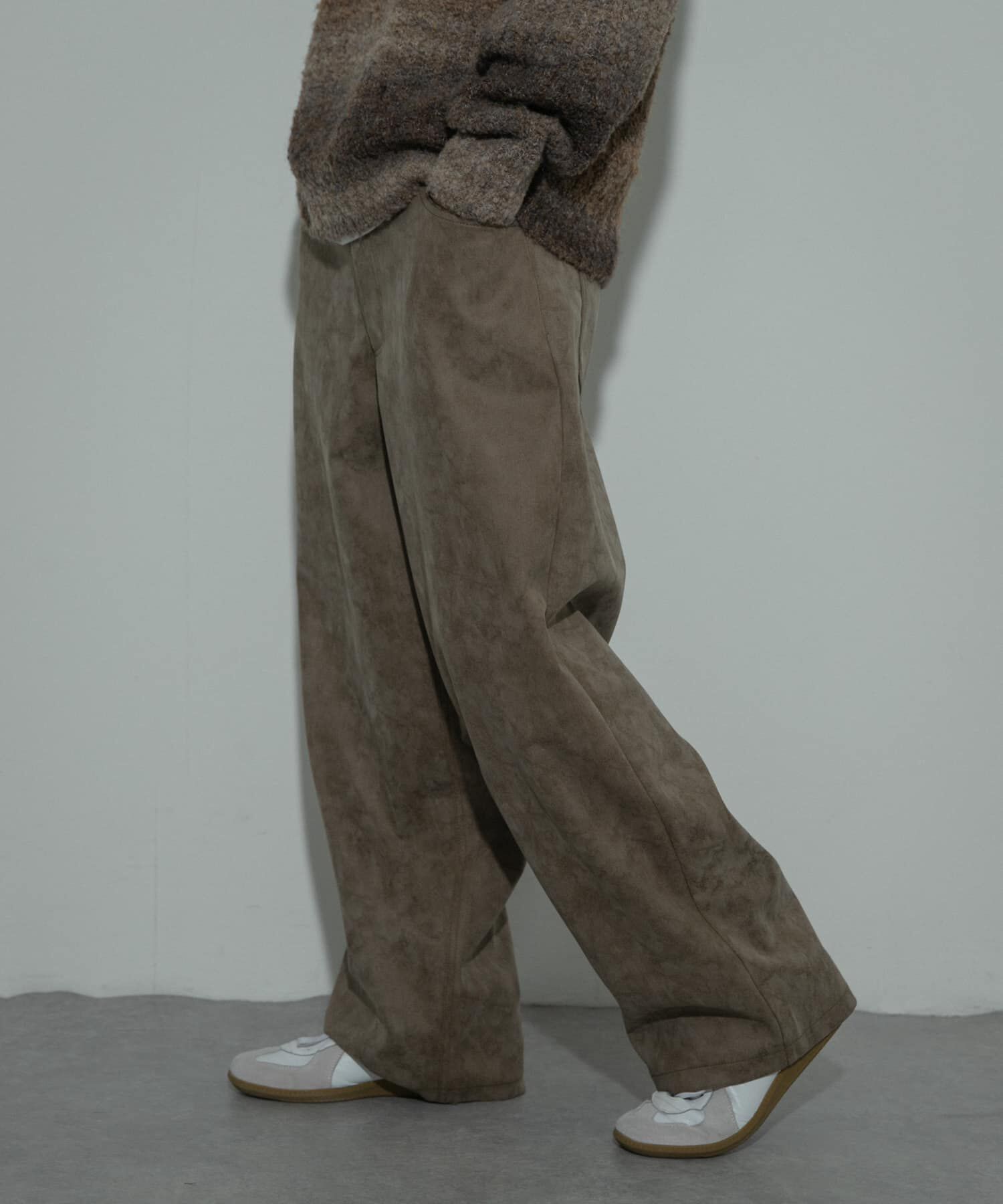 SENSE OF PLACE by URBAN RESEARCH「フェイクスエード5pパンツ」|その他|