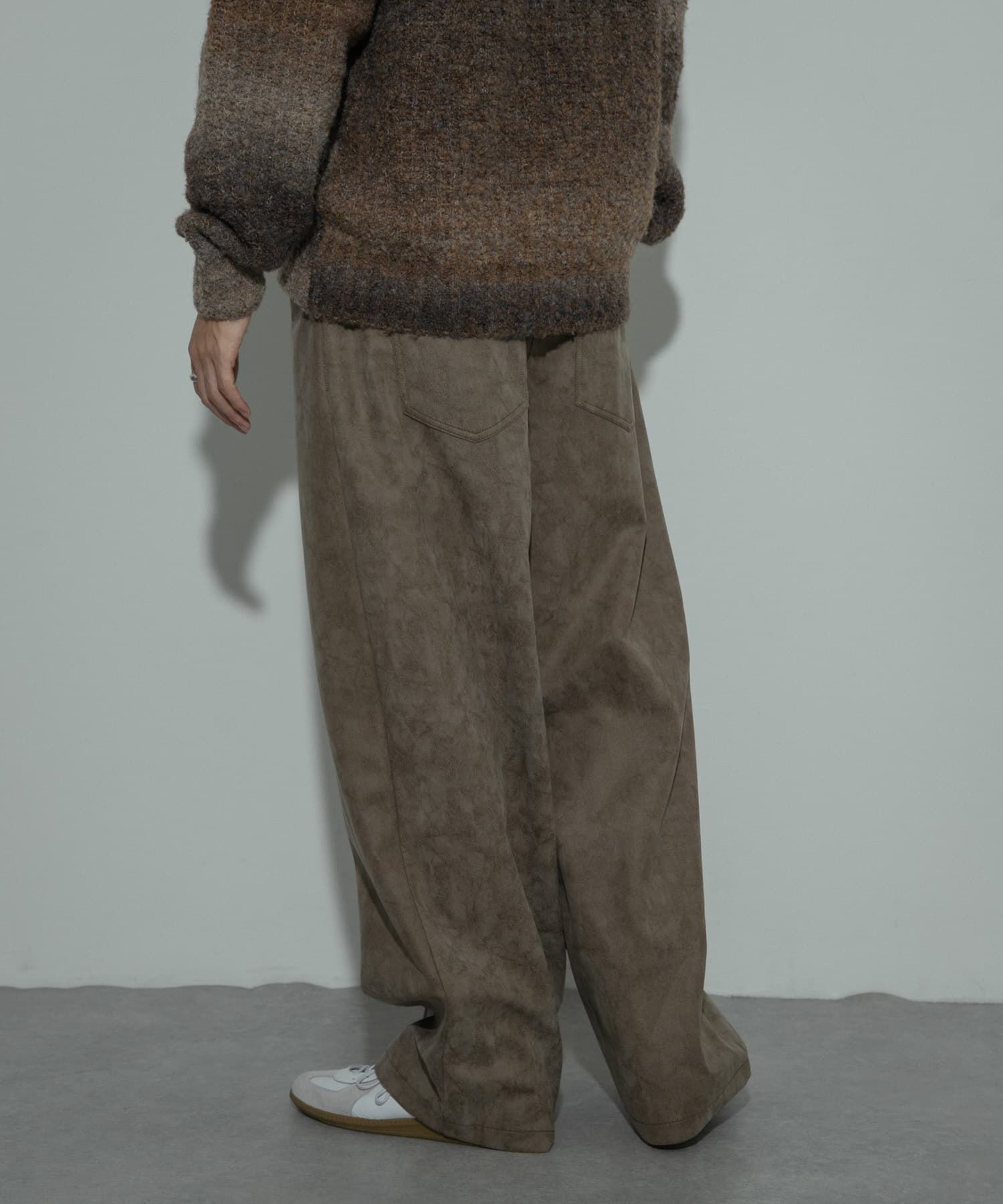 SENSE OF PLACE by URBAN RESEARCH「フェイクスエード5pパンツ」|その他|