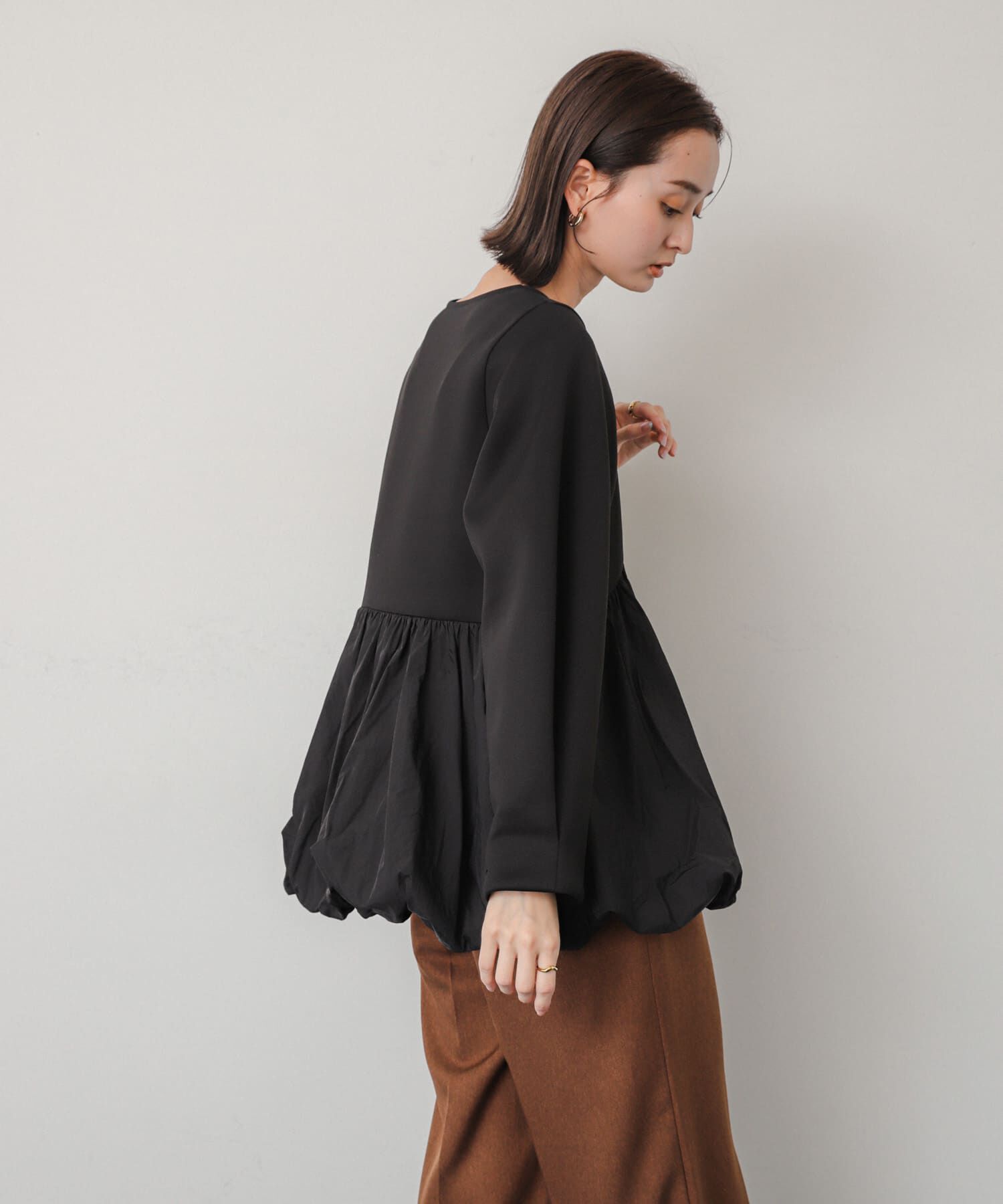 SENSE OF PLACE by URBAN RESEARCH「バルーンドッキングカットトップ」|Tシャツ・カットソー|