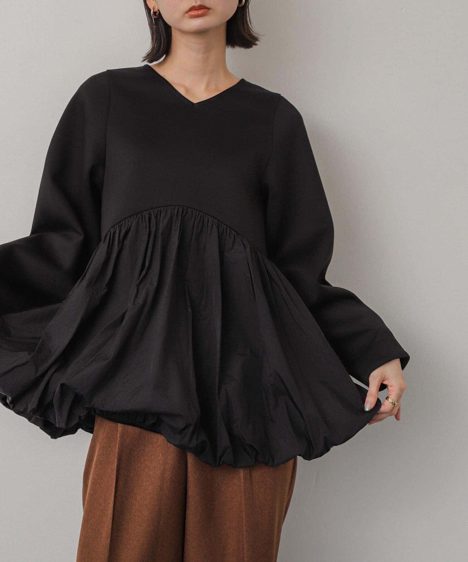 SENSE OF PLACE by URBAN RESEARCH「バルーンドッキングカットトップ」|Tシャツ・カットソー|