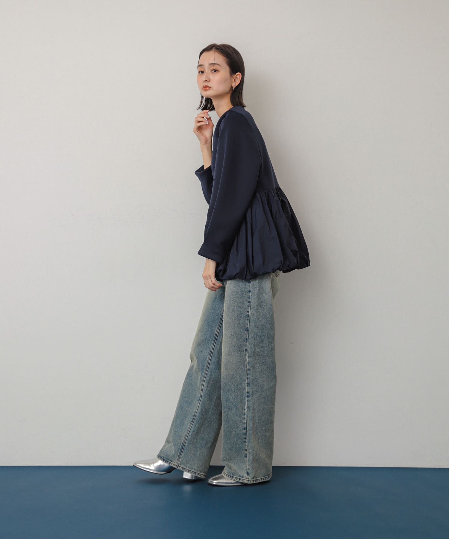 SENSE OF PLACE by URBAN RESEARCH「バルーンドッキングカットトップ」|Tシャツ・カットソー|