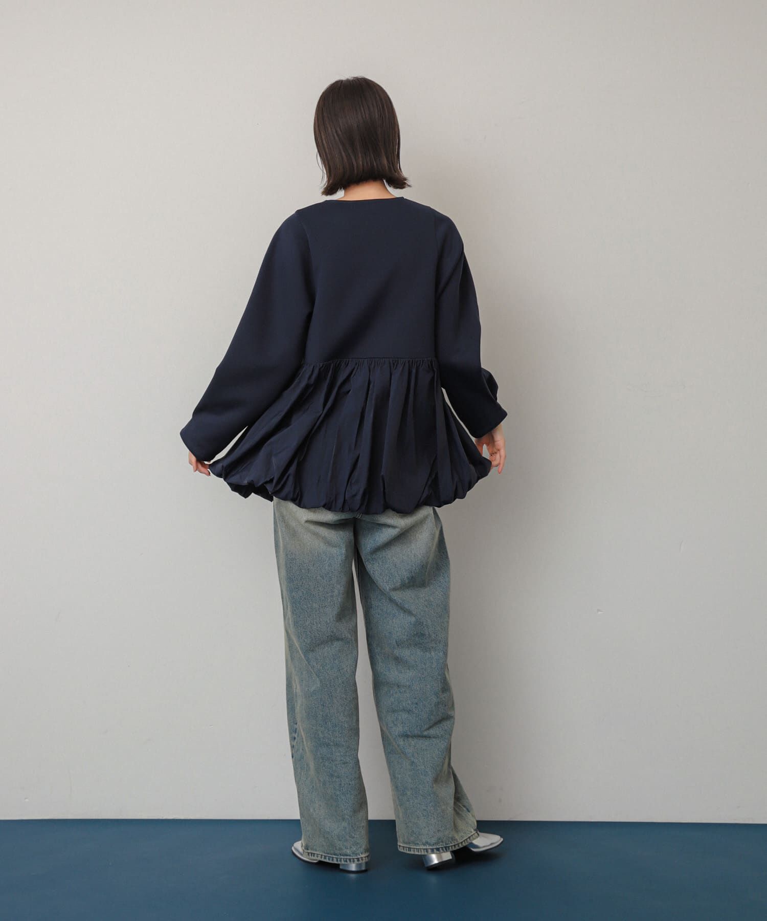 SENSE OF PLACE by URBAN RESEARCH「バルーンドッキングカットトップ」|Tシャツ・カットソー|